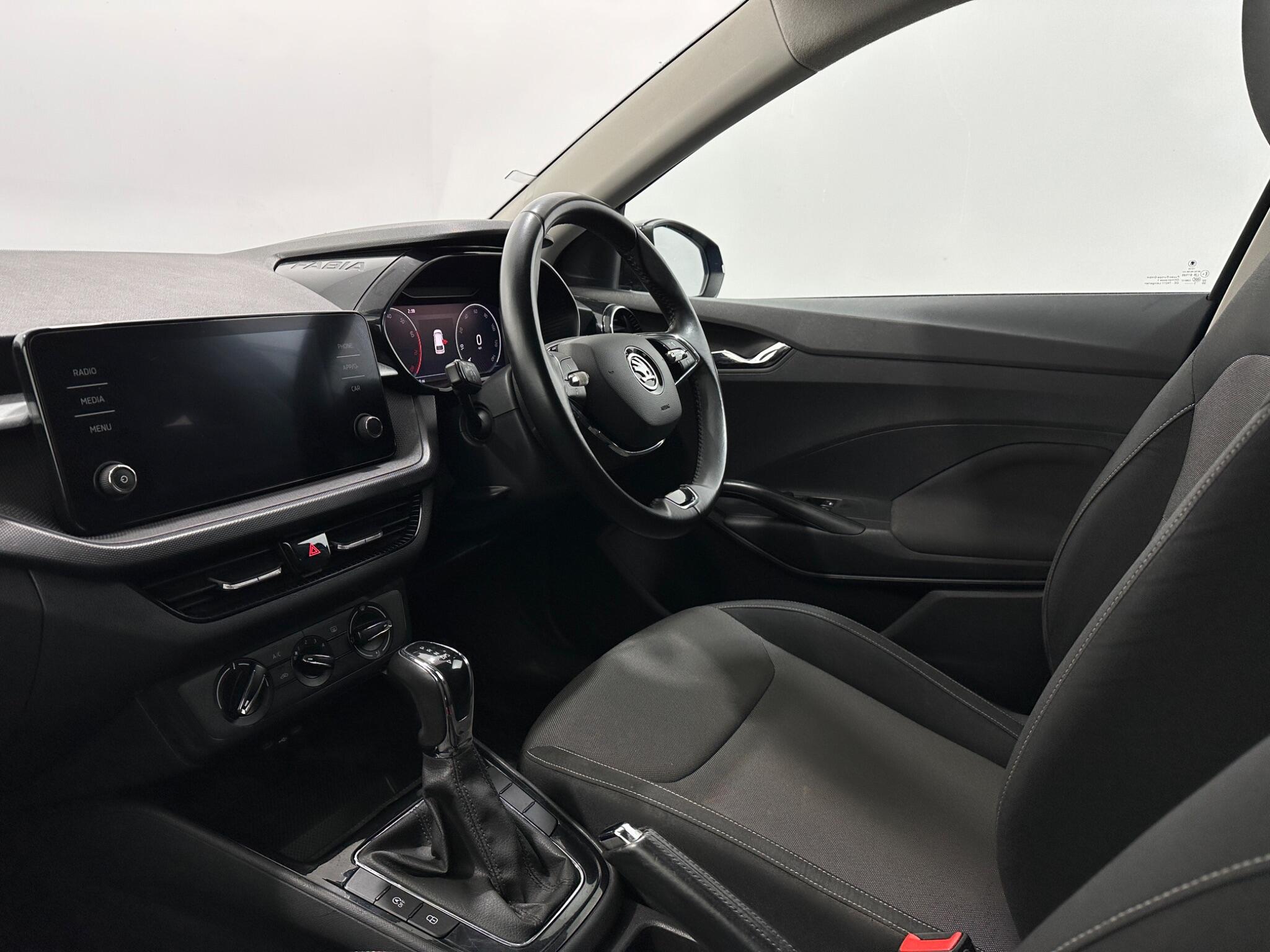 Skoda Fabia view 30