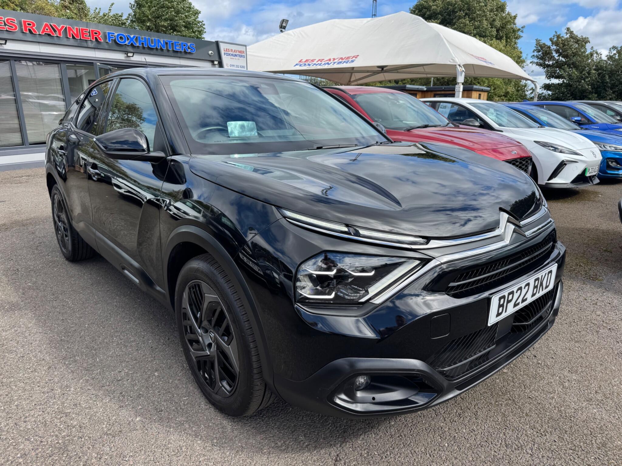 Citroen C4 view 2