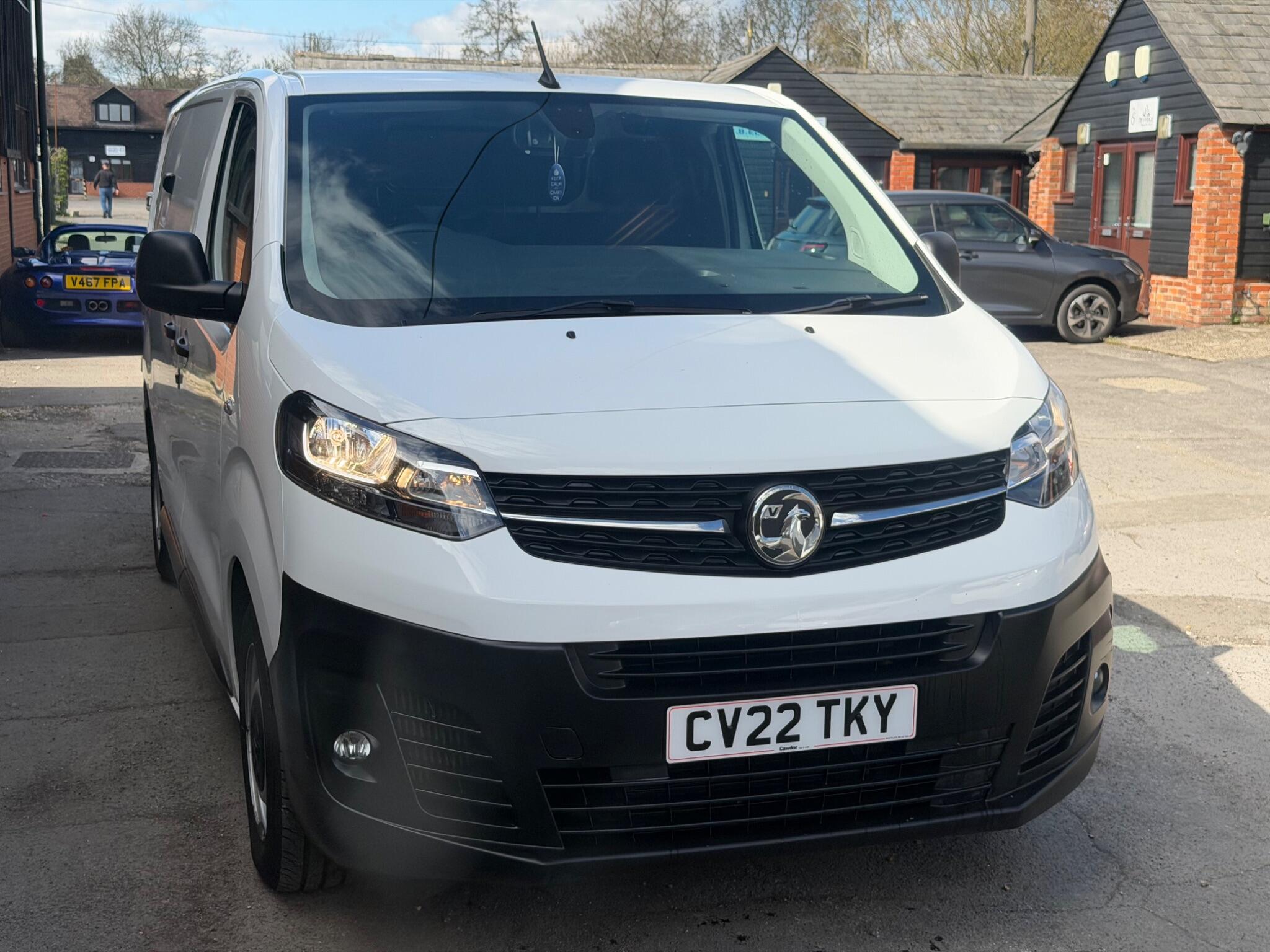 Vauxhall Vivaro