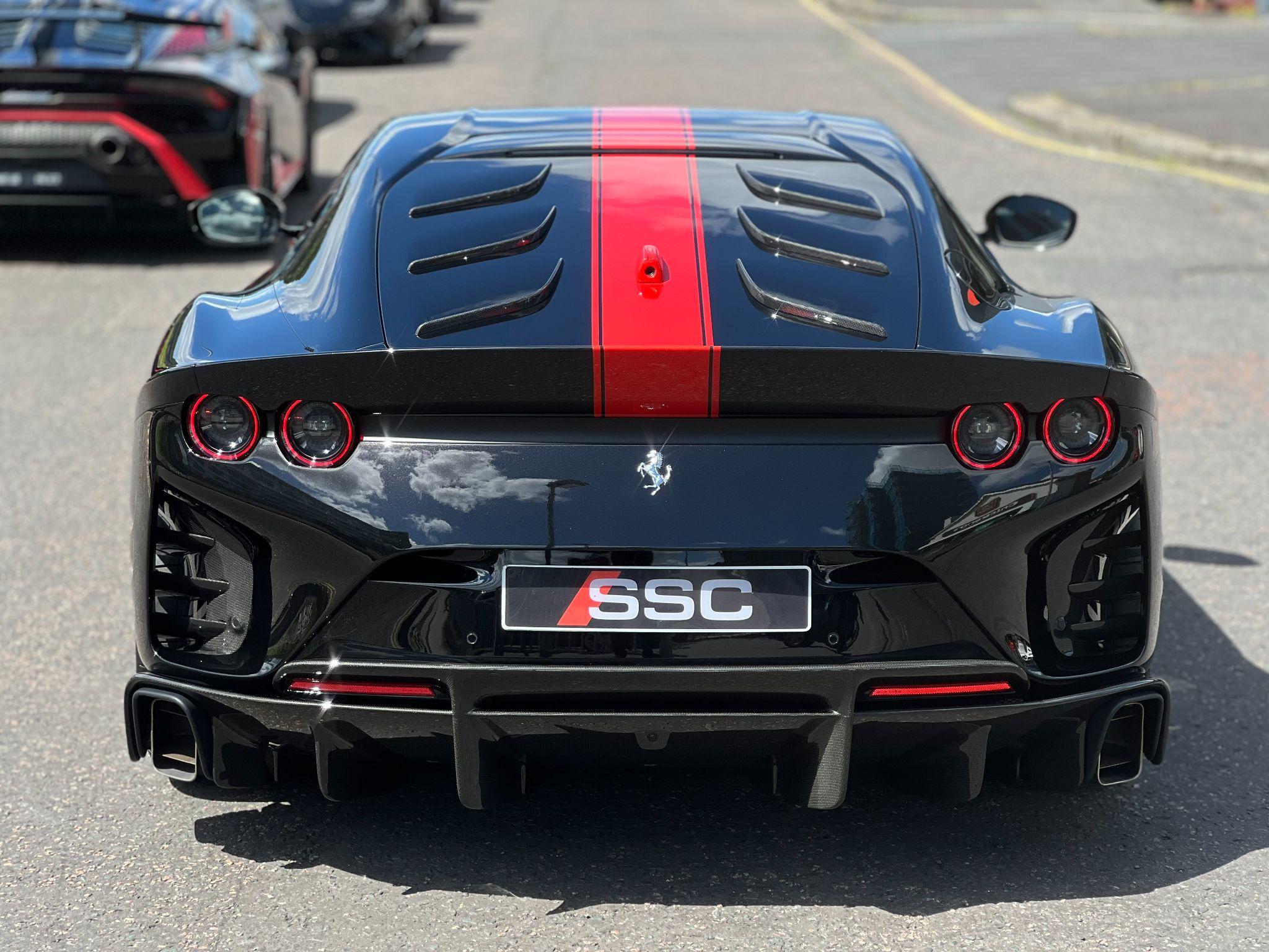Ferrari 812 view 9