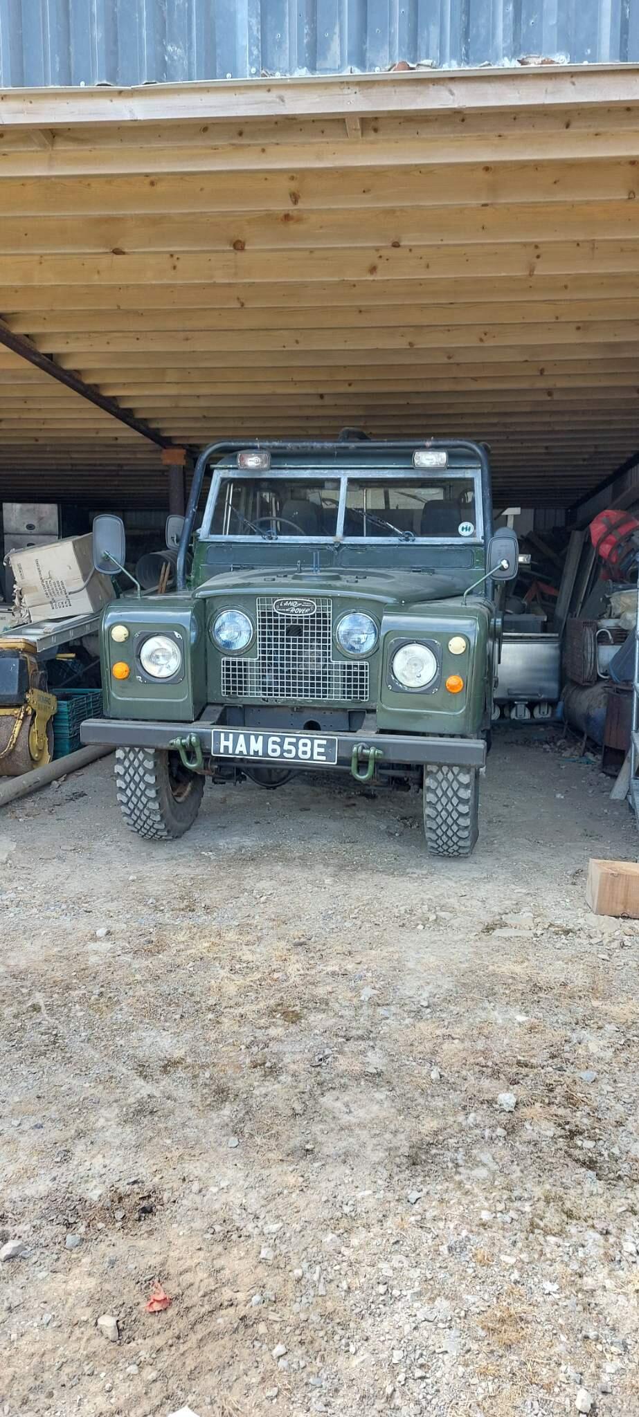 Land Rover Series II