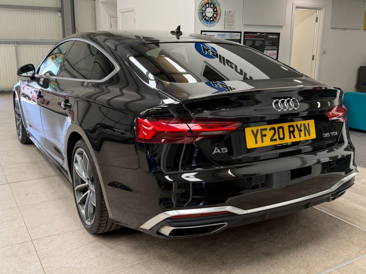 Audi A5 view 12