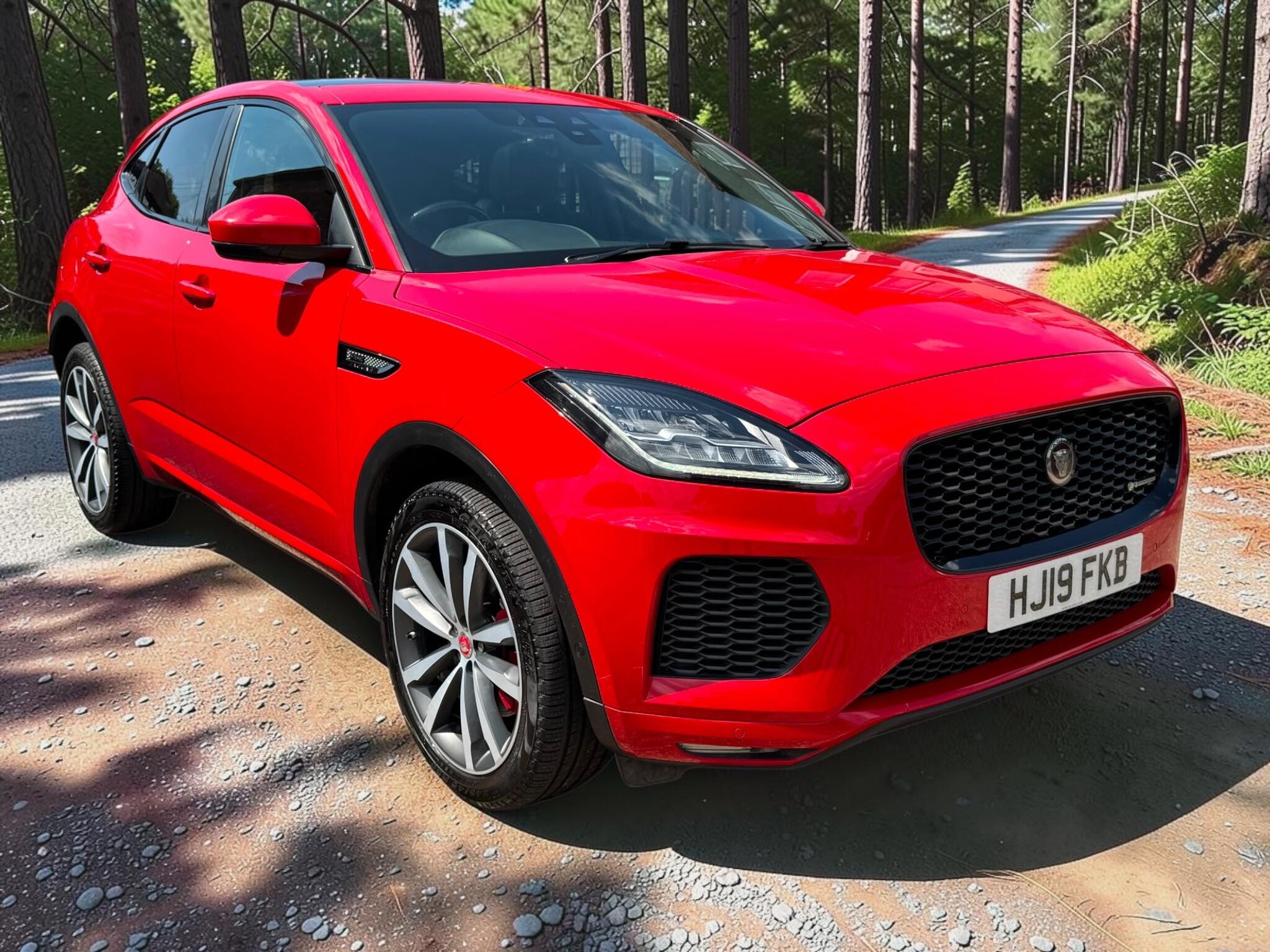 Jaguar E-Pace view 15