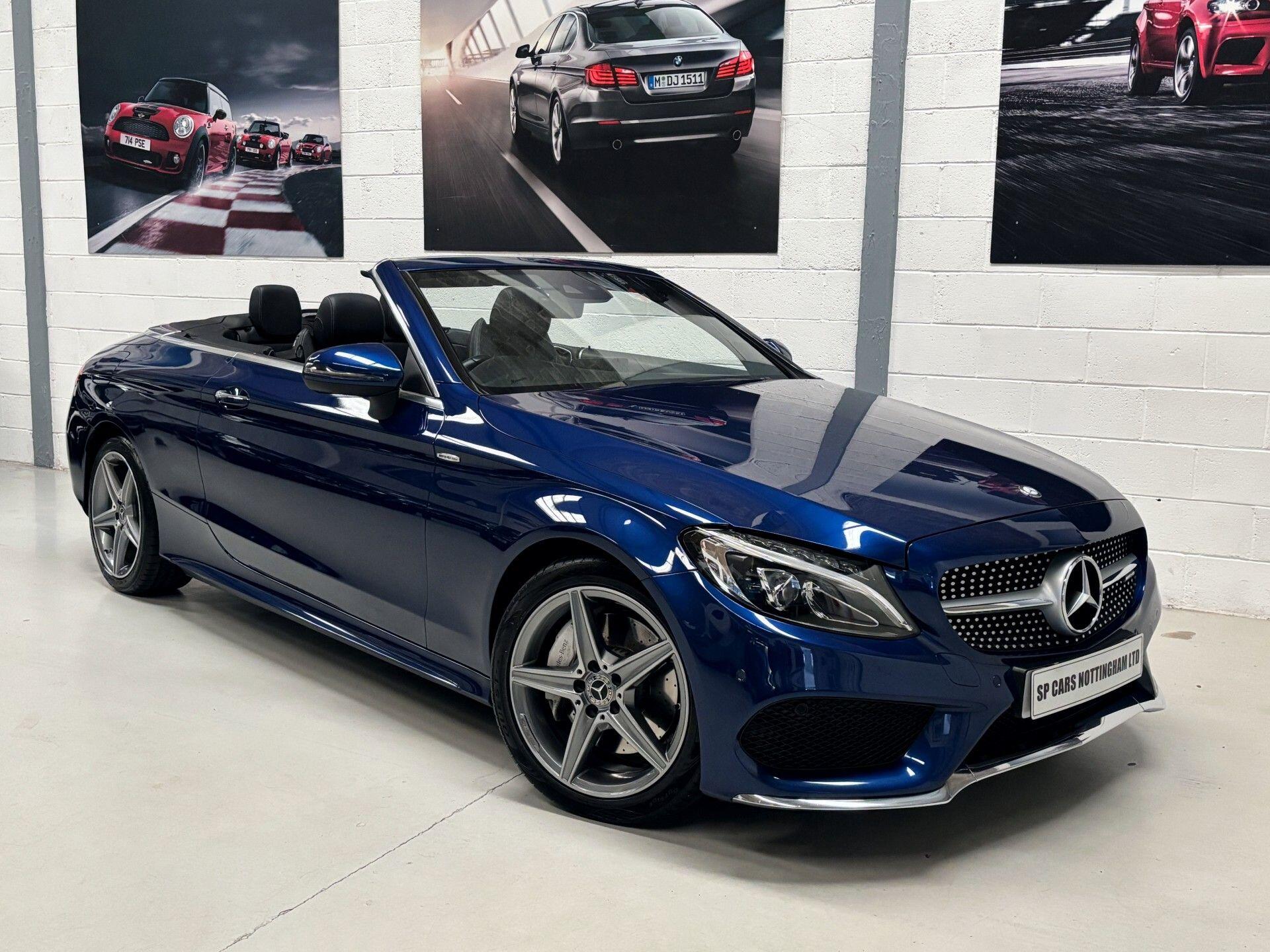 2017 Mercedes-Benz C-Class in Blue for sale