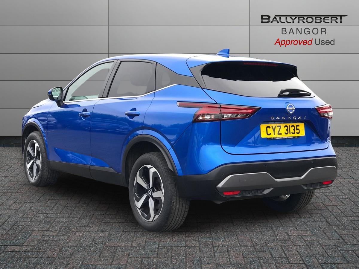 Nissan Qashqai view 2
