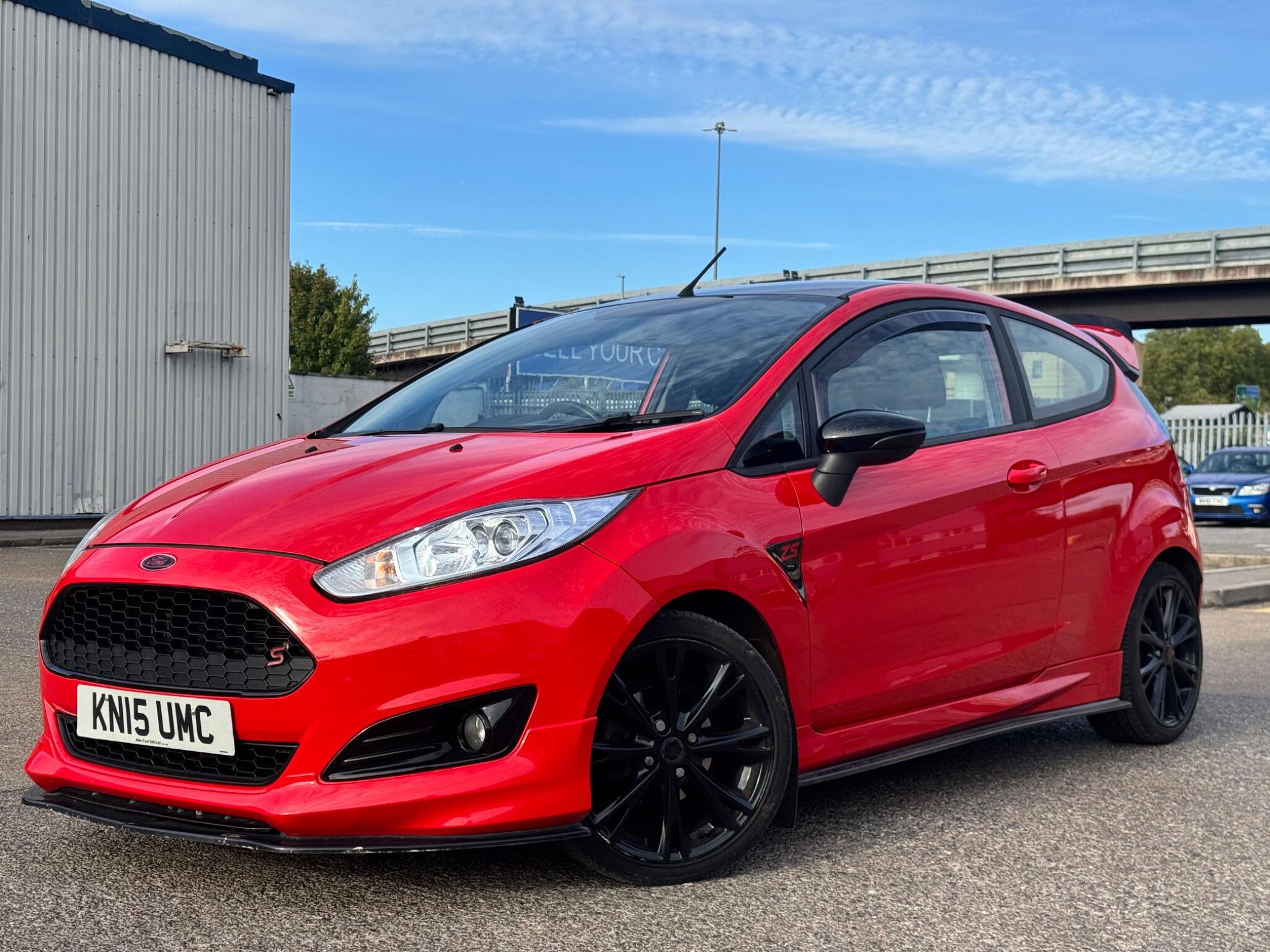 Ford Fiesta view 7