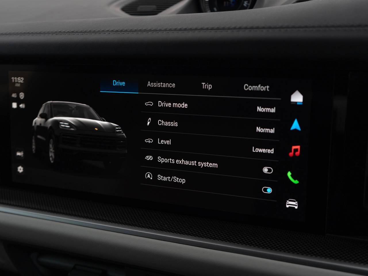 Porsche Cayenne view 27