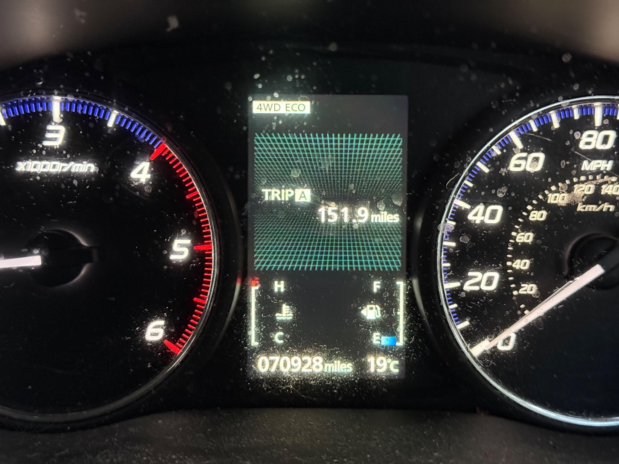 Mitsubishi Outlander 2.2 DI-D GX3 SUV 5dr Diesel Manual 4WD Euro 6 (s/s) (147 ps) — photo 36 of 90