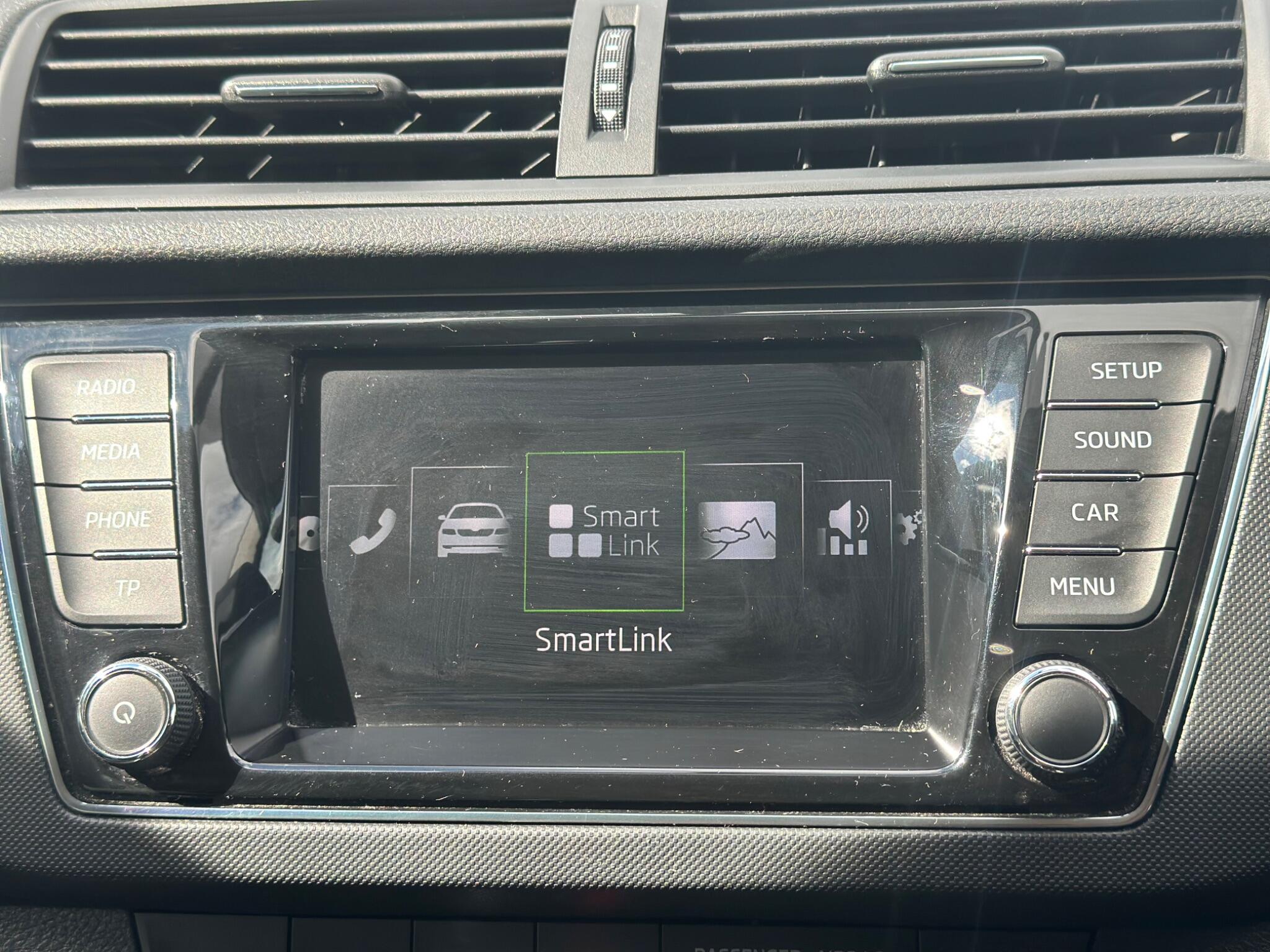 Skoda Fabia view 37