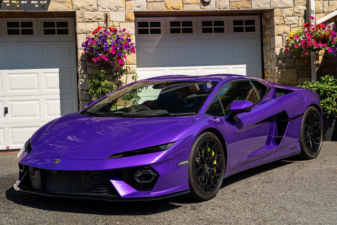 Lamborghini Temerario view 46