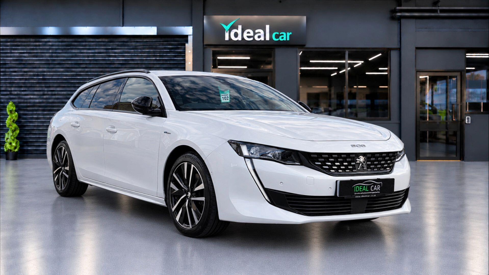 Peugeot 508 view 6