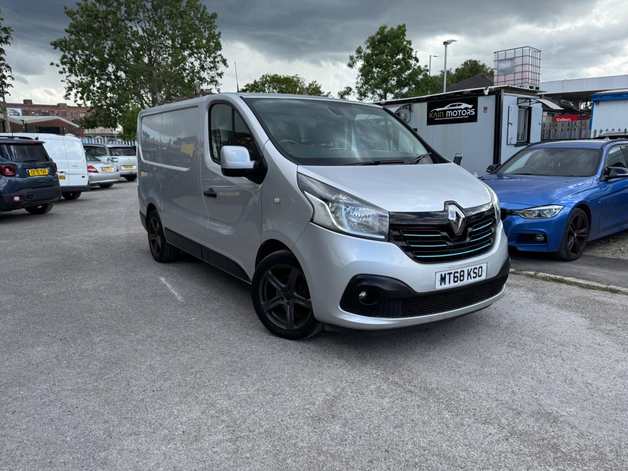 2018 Renault Trafic 1.6 dCi ENERGY 27 Sport Nav SWB Standard Roof Euro 6 (s/s) 5dr