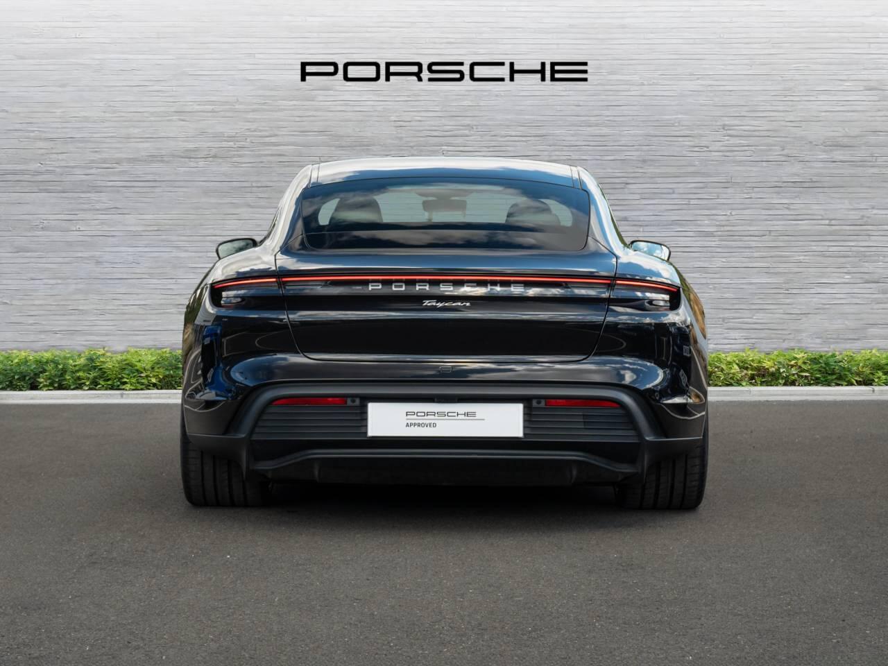 Porsche Taycan view 7