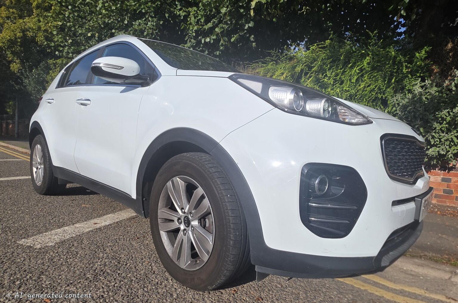 Kia Sportage view 2
