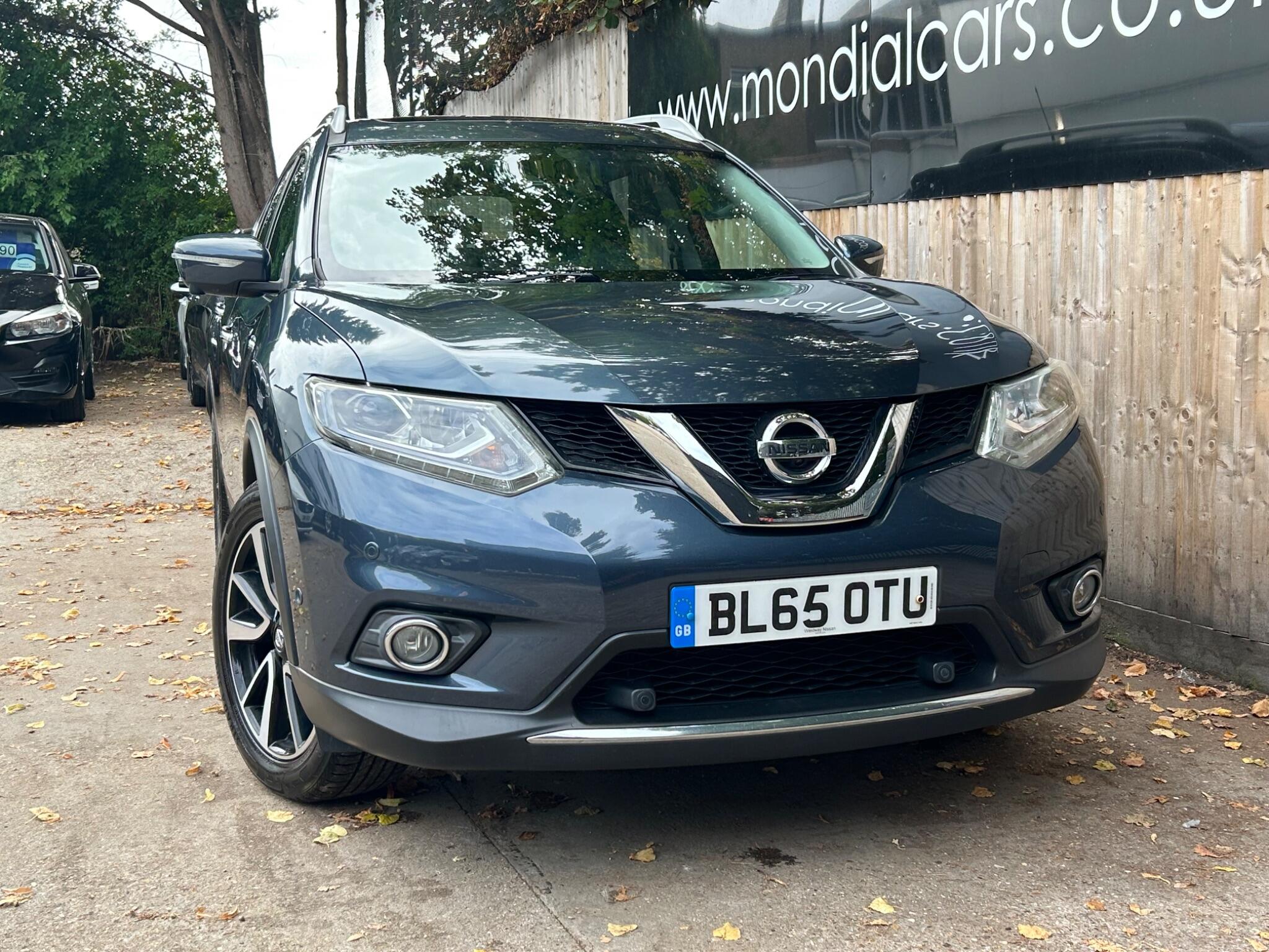 Nissan X-Trail view 12