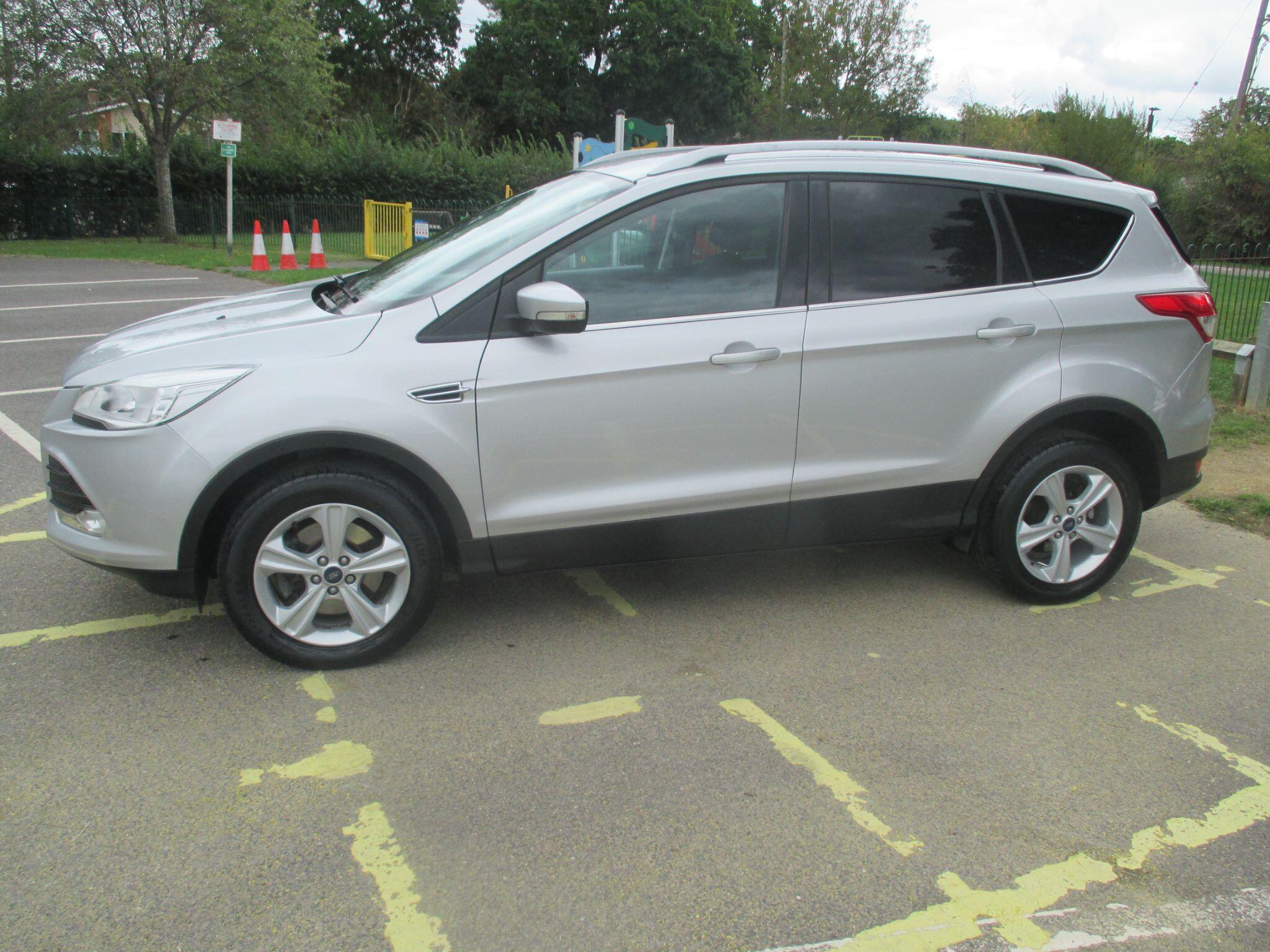 Ford Kuga view 21