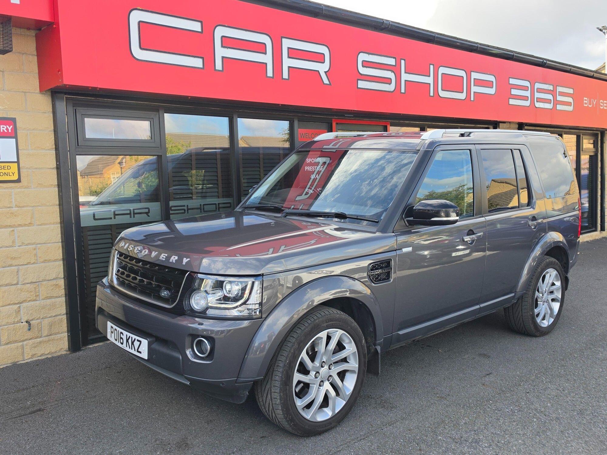 Land Rover Discovery view 3