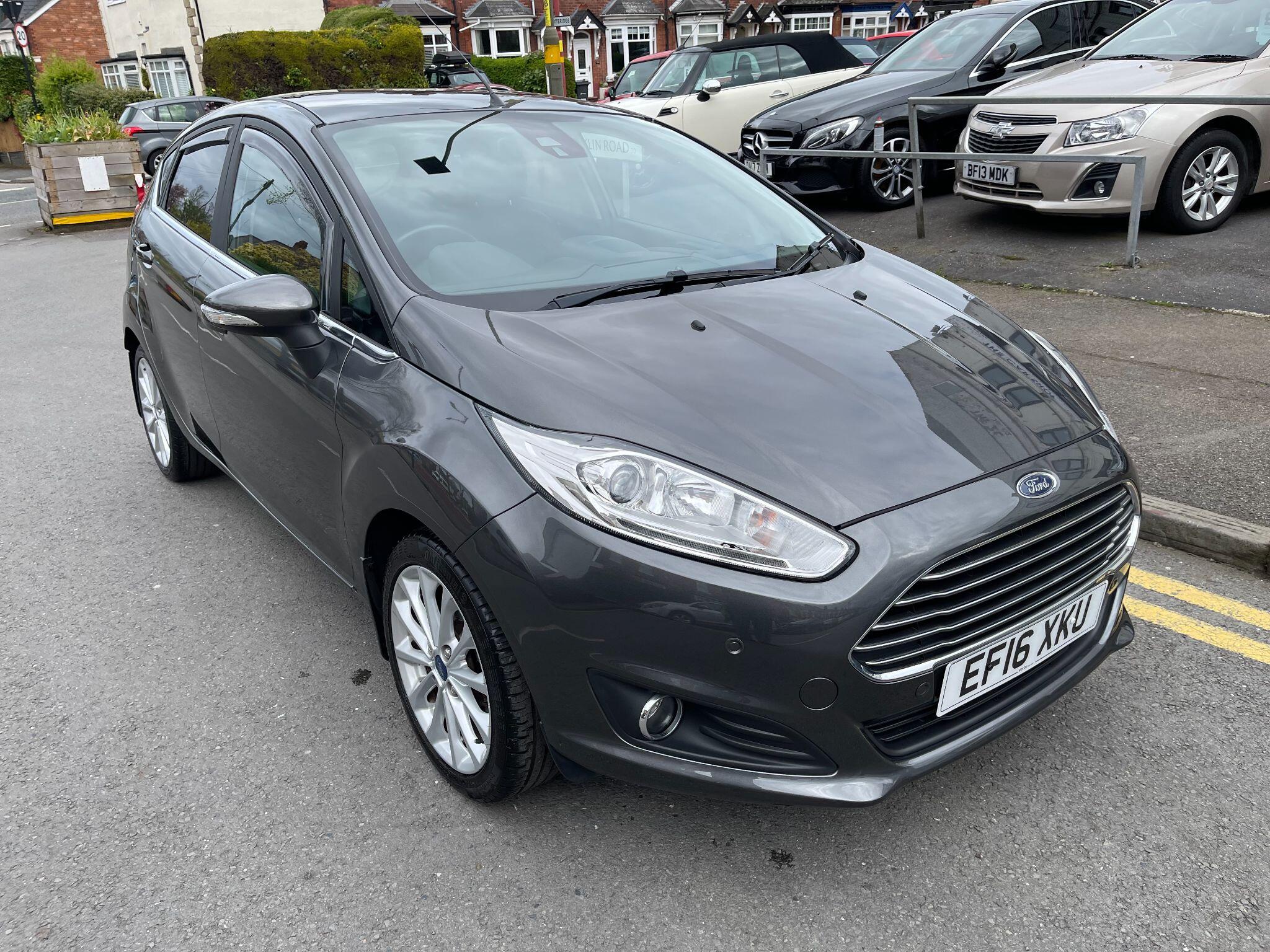 Ford Fiesta view 2