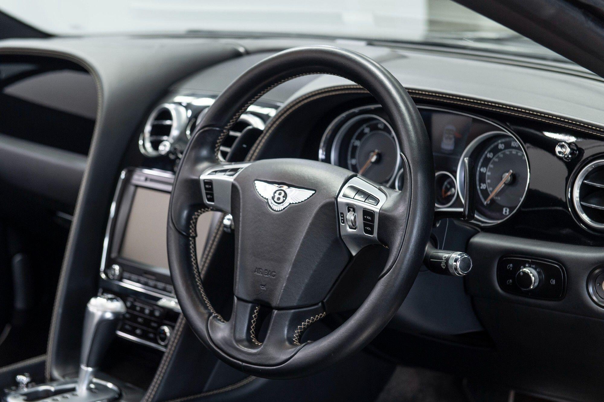 Bentley Continental view 14