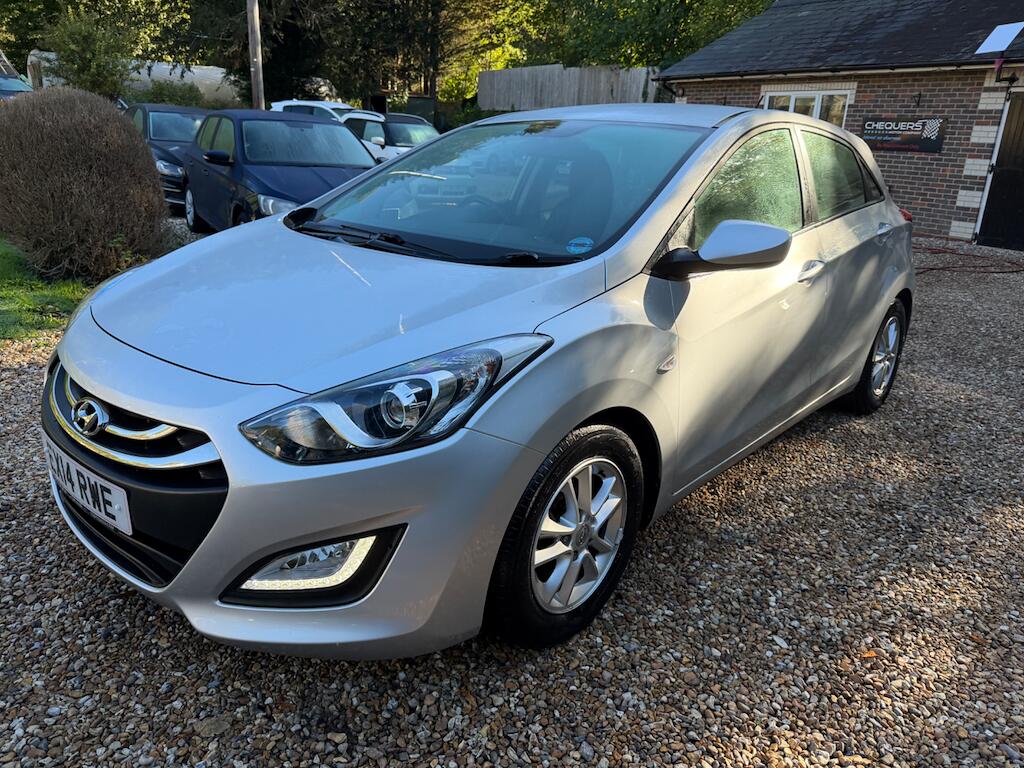 Hyundai I30 view 8