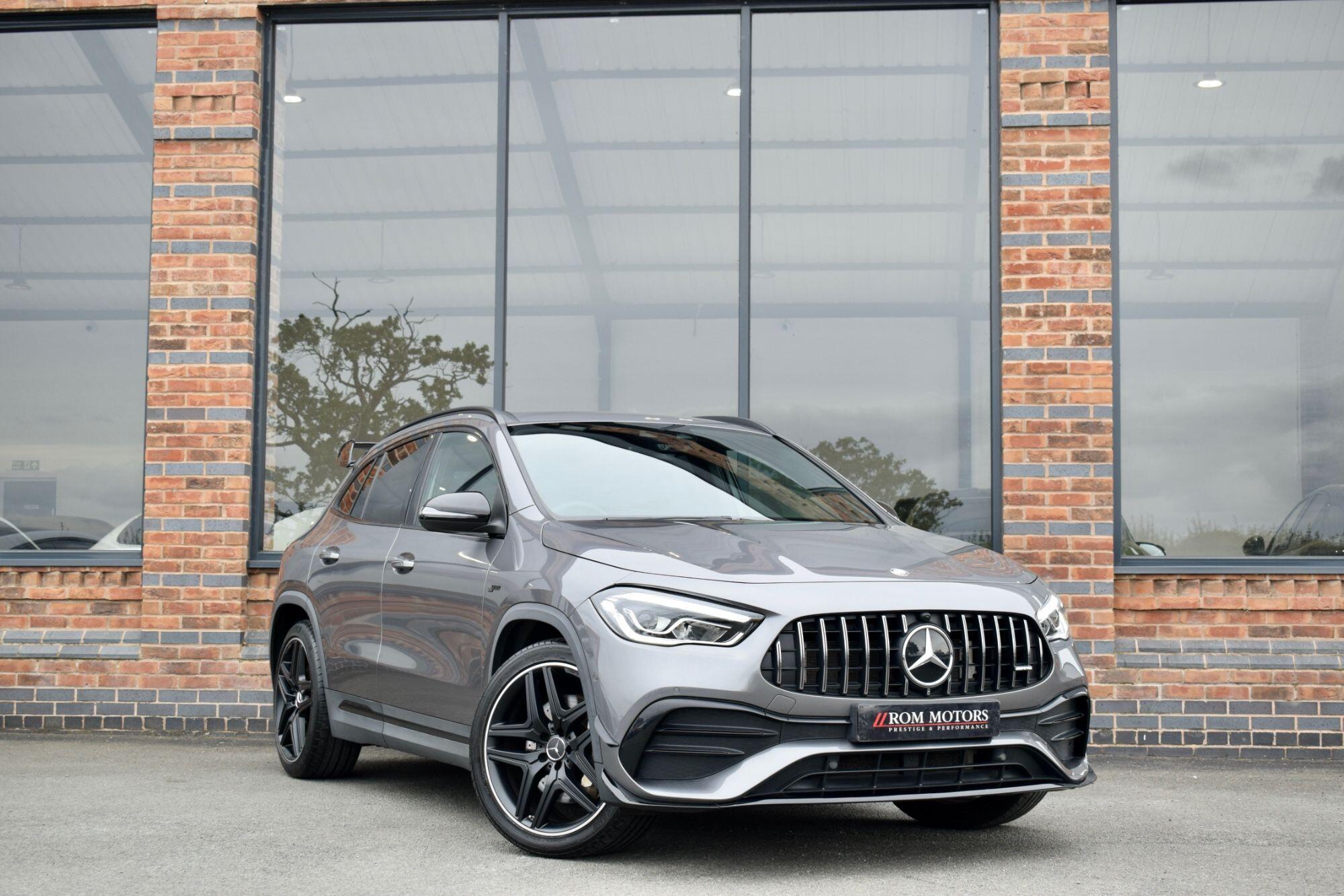 Mercedes-Benz GLA view 8