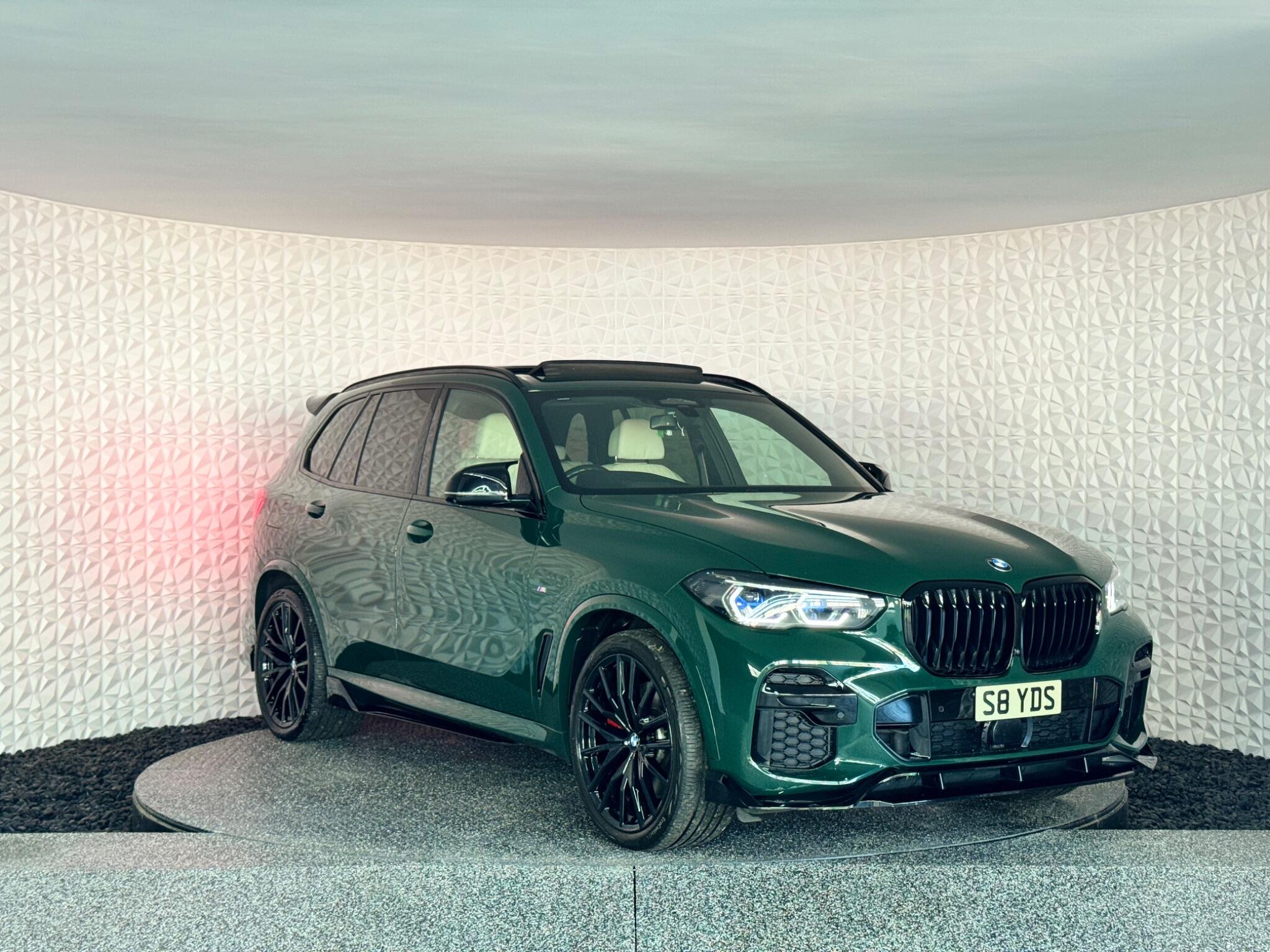 BMW X5 view 6