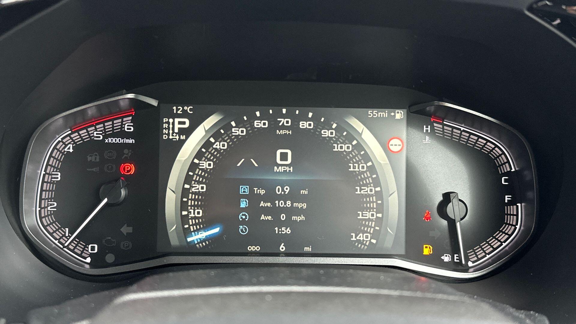 Isuzu D-Max view 21