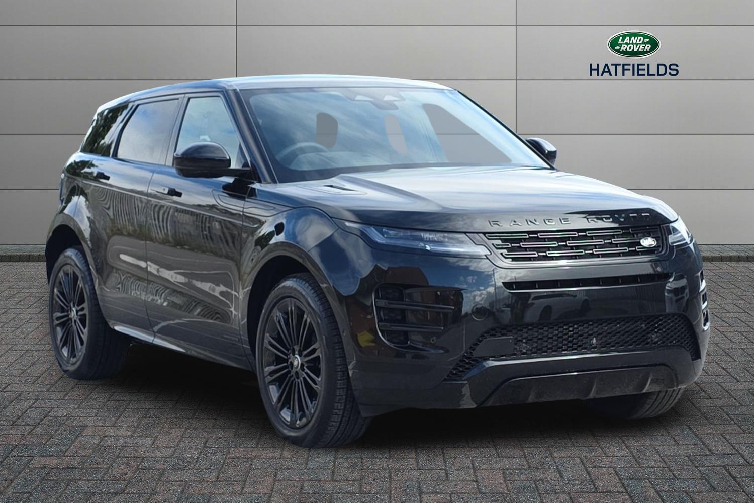 Land Rover Range Rover Evoque in Black for sale