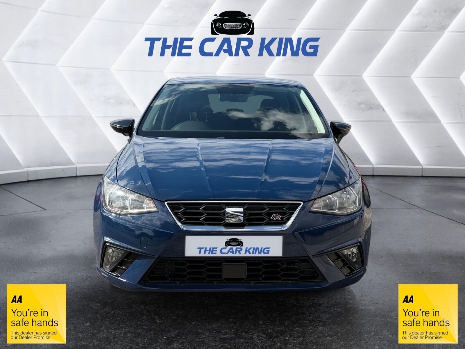 Seat Ibiza view 2