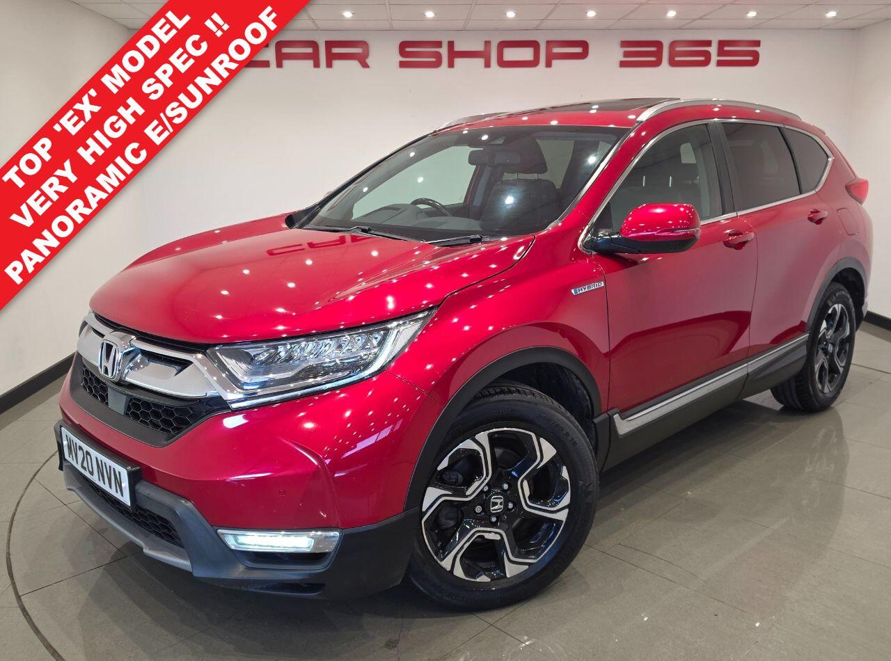 2020 Honda CR-V in Red for sale