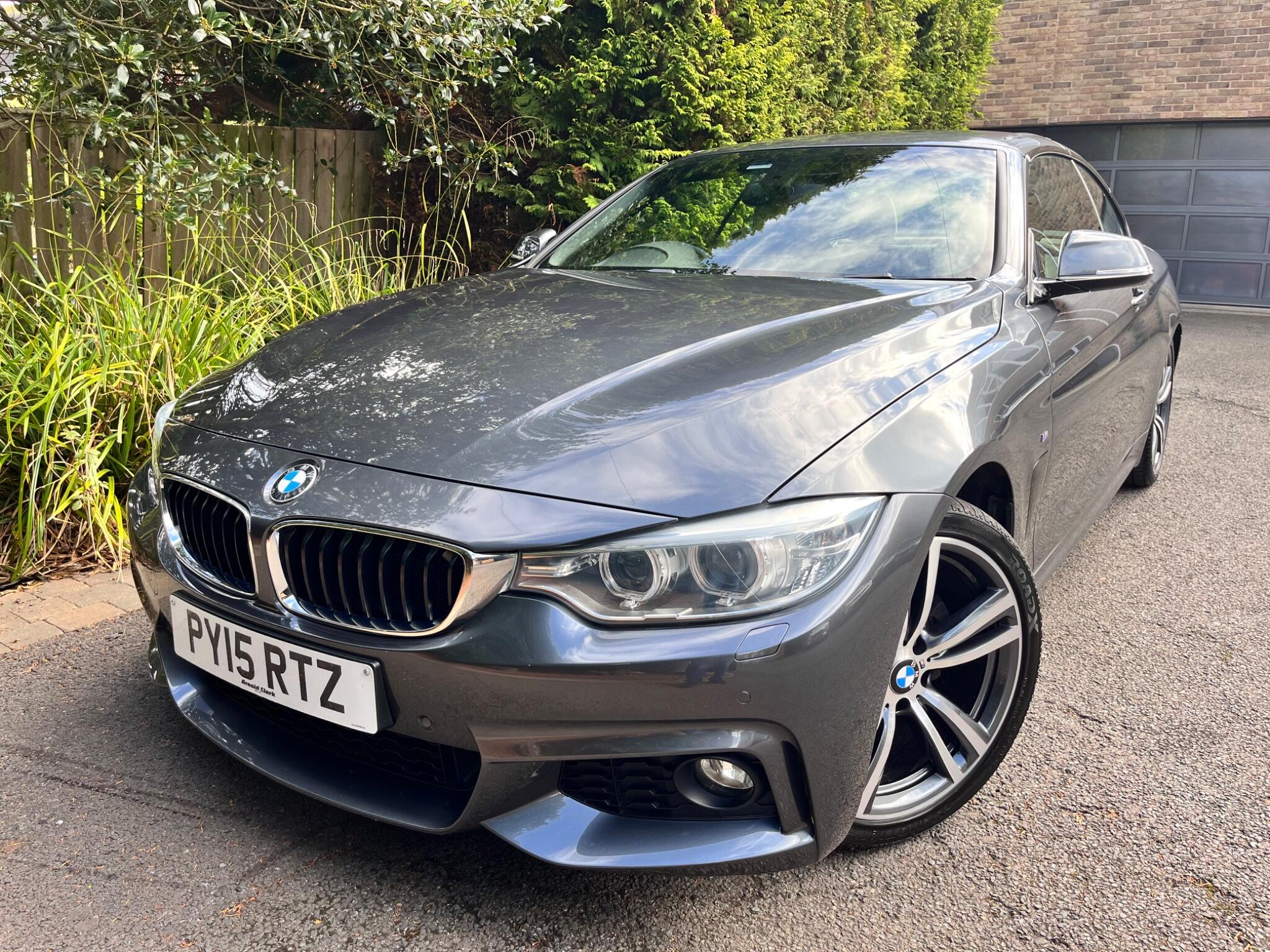 BMW 4 Series view 3