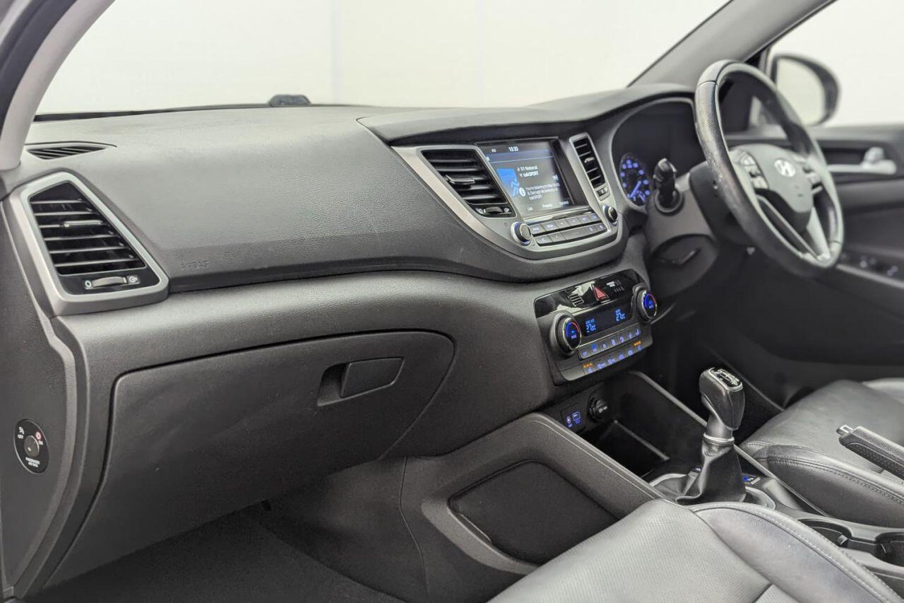 Hyundai Tucson view 20