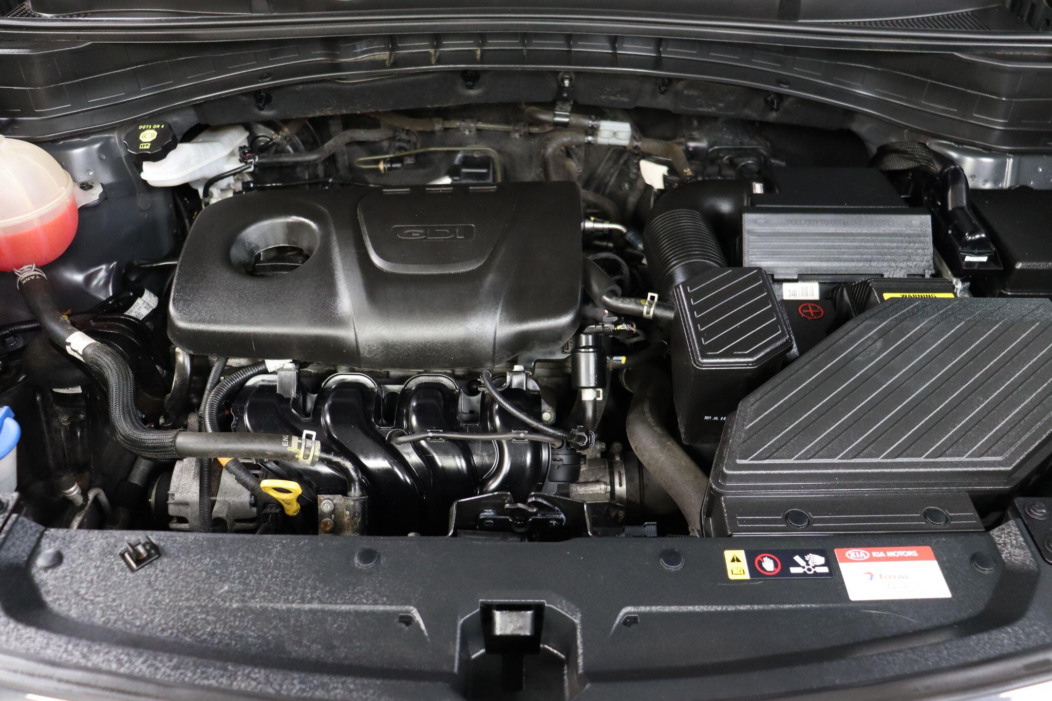 Kia Sportage view 45