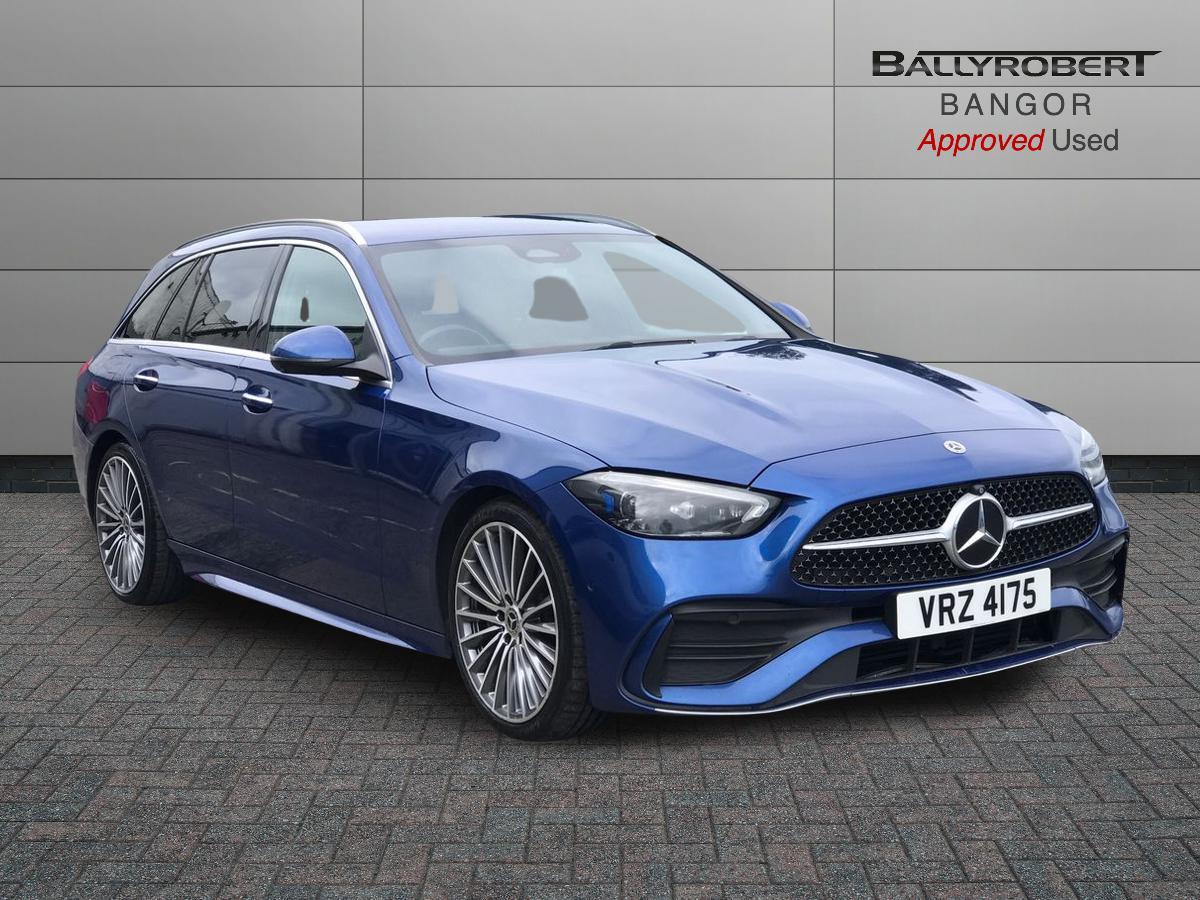 2022 Mercedes-Benz C-Class in Blue for sale