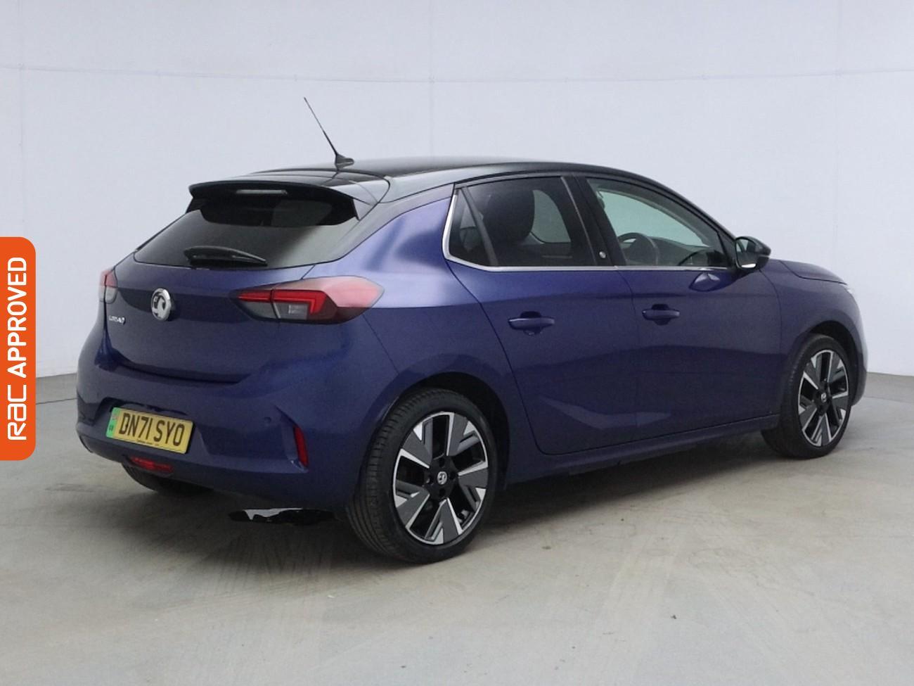 Vauxhall Corsa Electric view 32