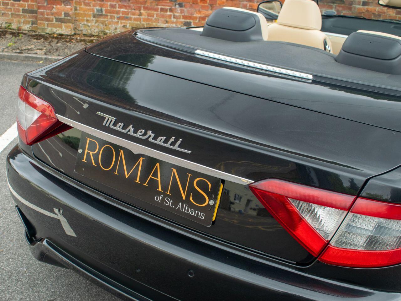 Maserati Grancabrio view 29