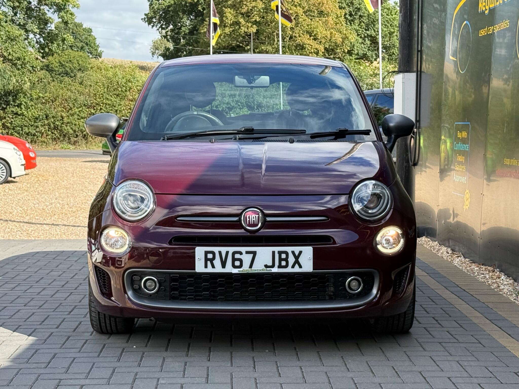 Fiat 500 view 10