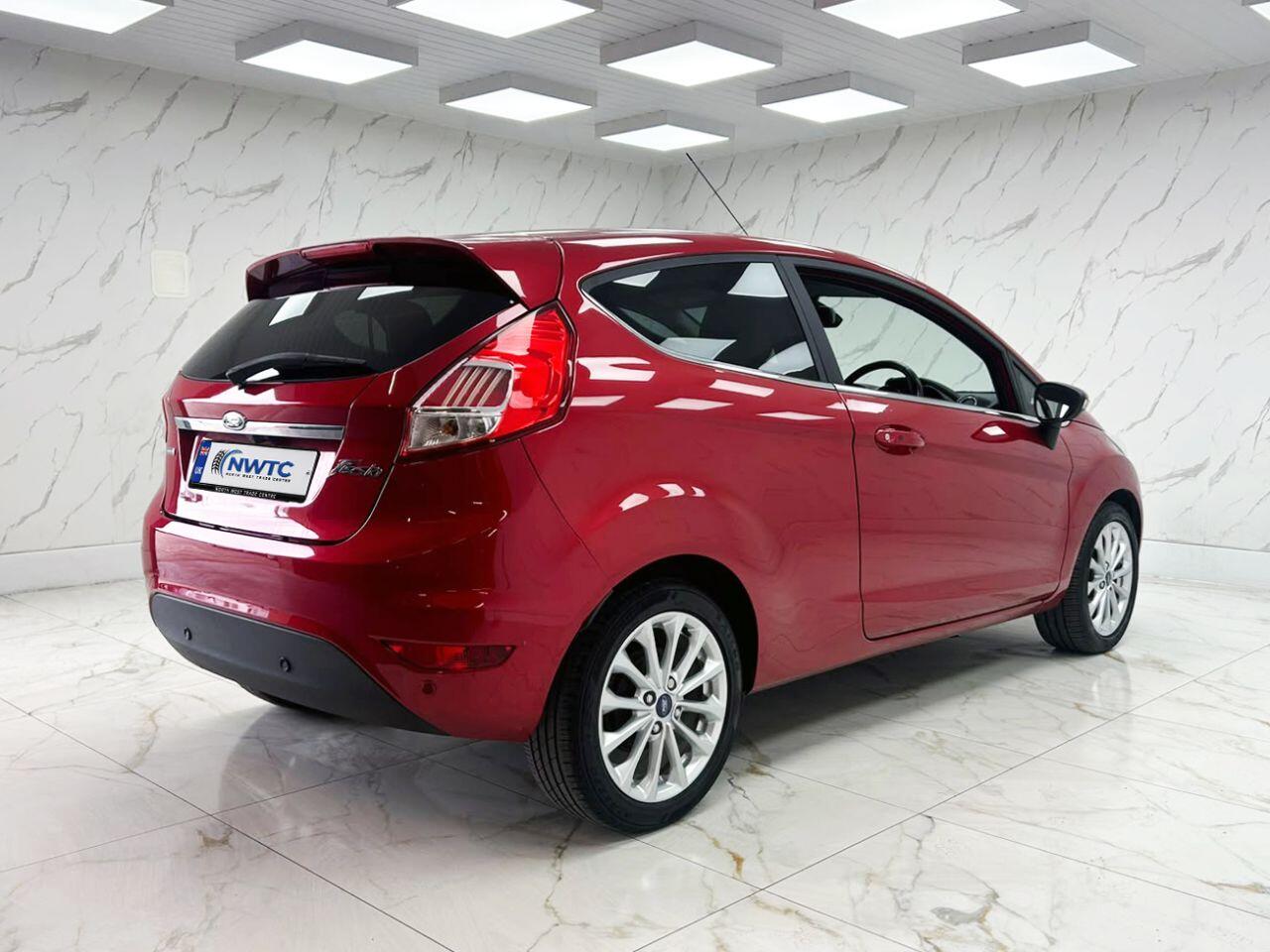 Ford Fiesta view 8