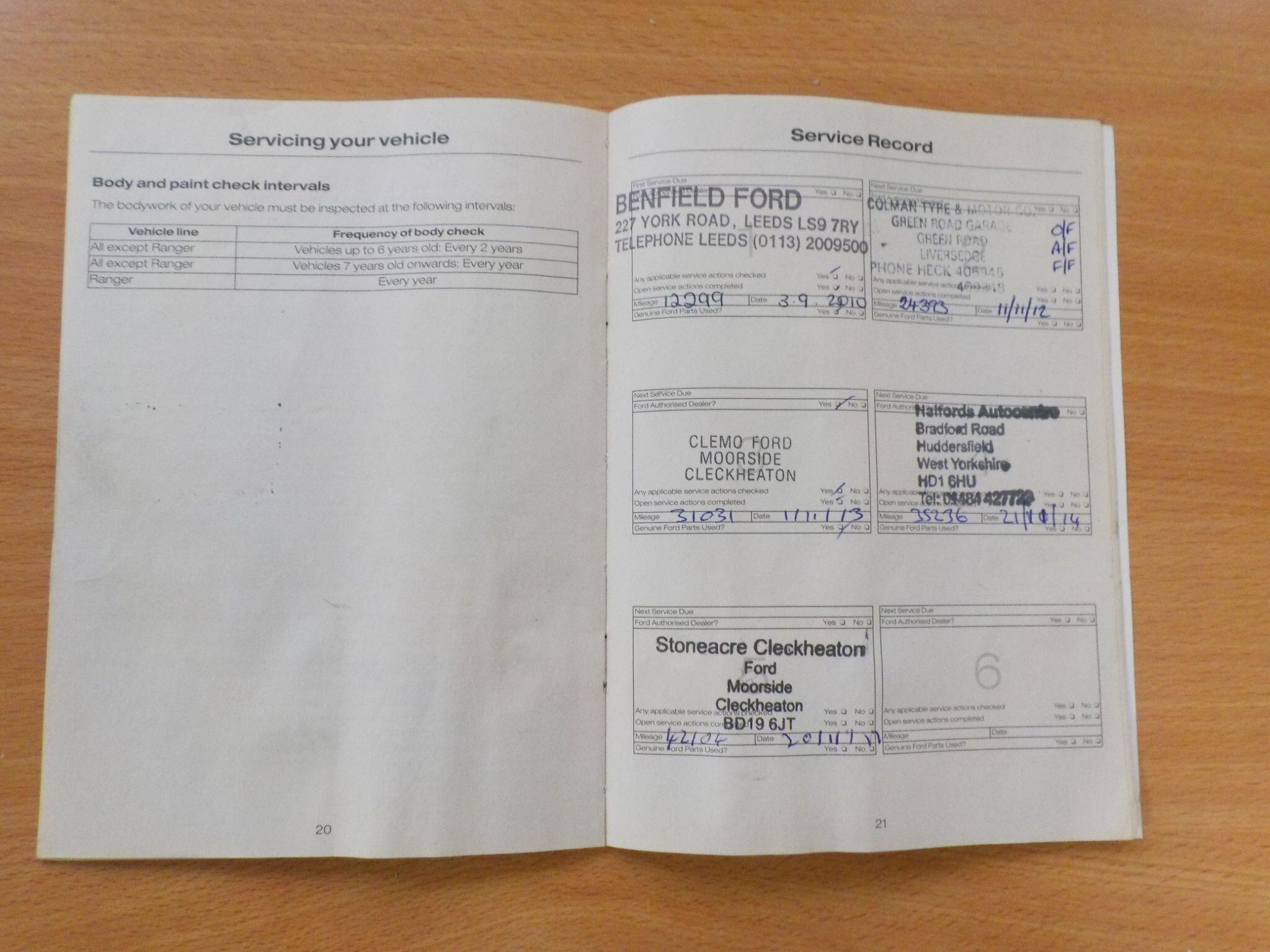 Ford Fiesta 1.4 TDCi Zetec 5dr