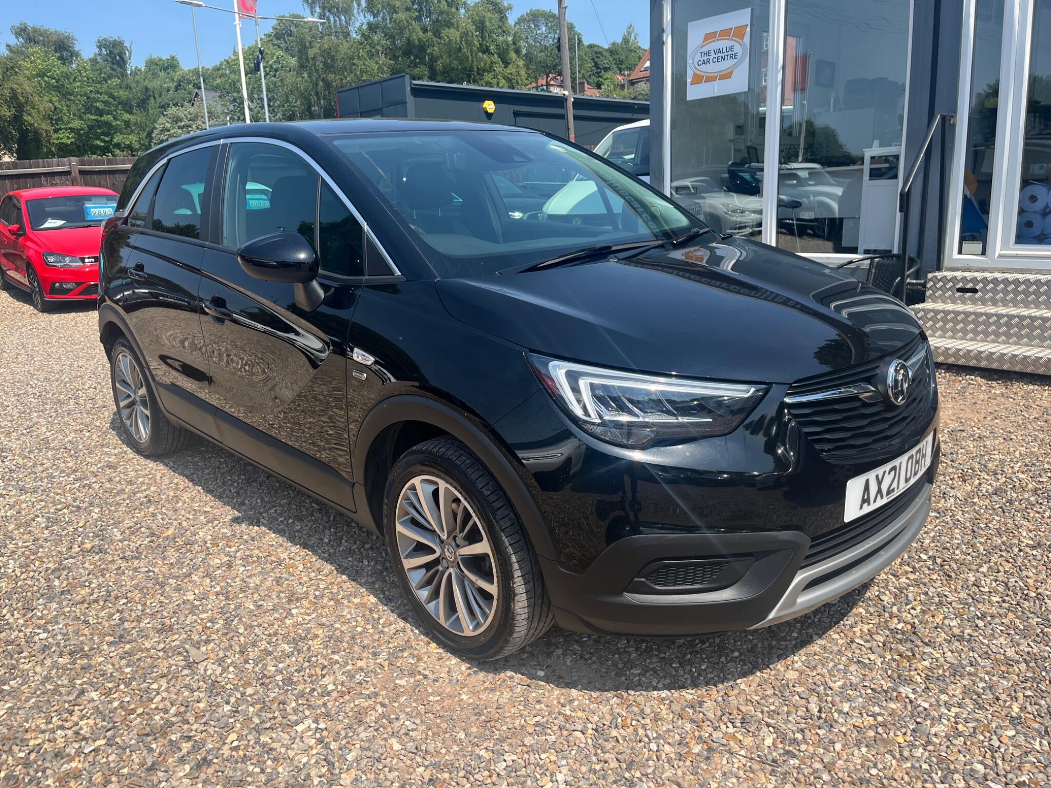 Vauxhall Crossland X main image