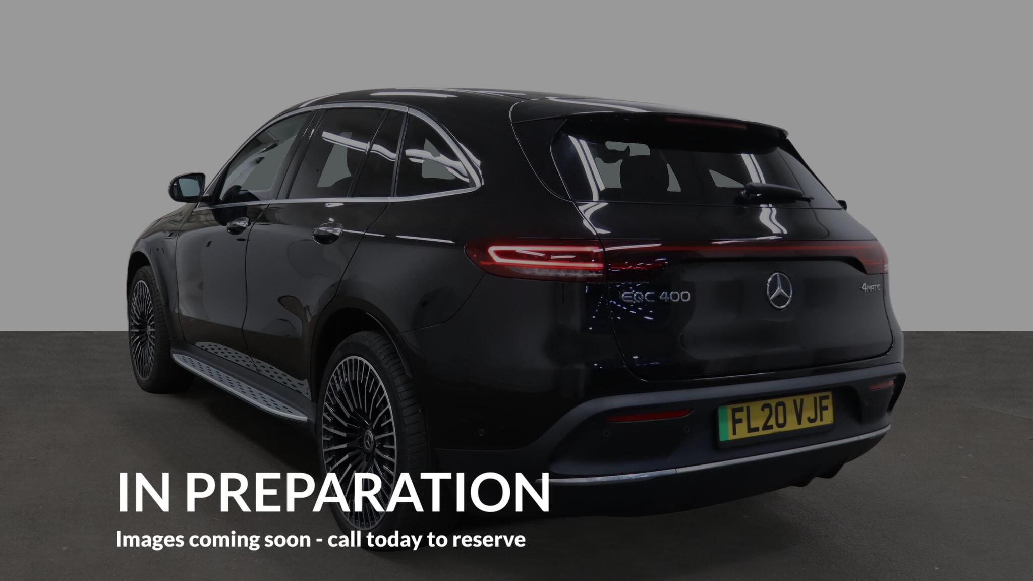 Mercedes-Benz EQC view 3