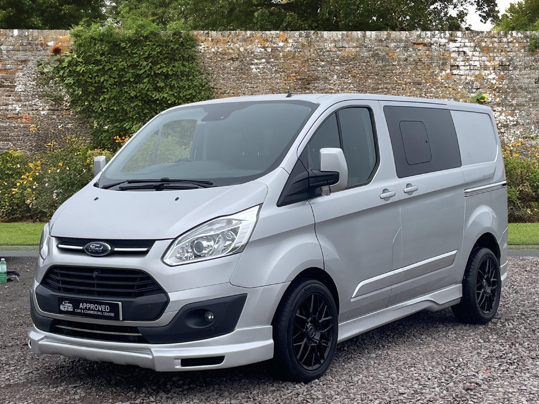 2018 Ford Transit Custom 2.0 TDCi 290 Limited L1 H1 6dr • 95,555 miles image 2