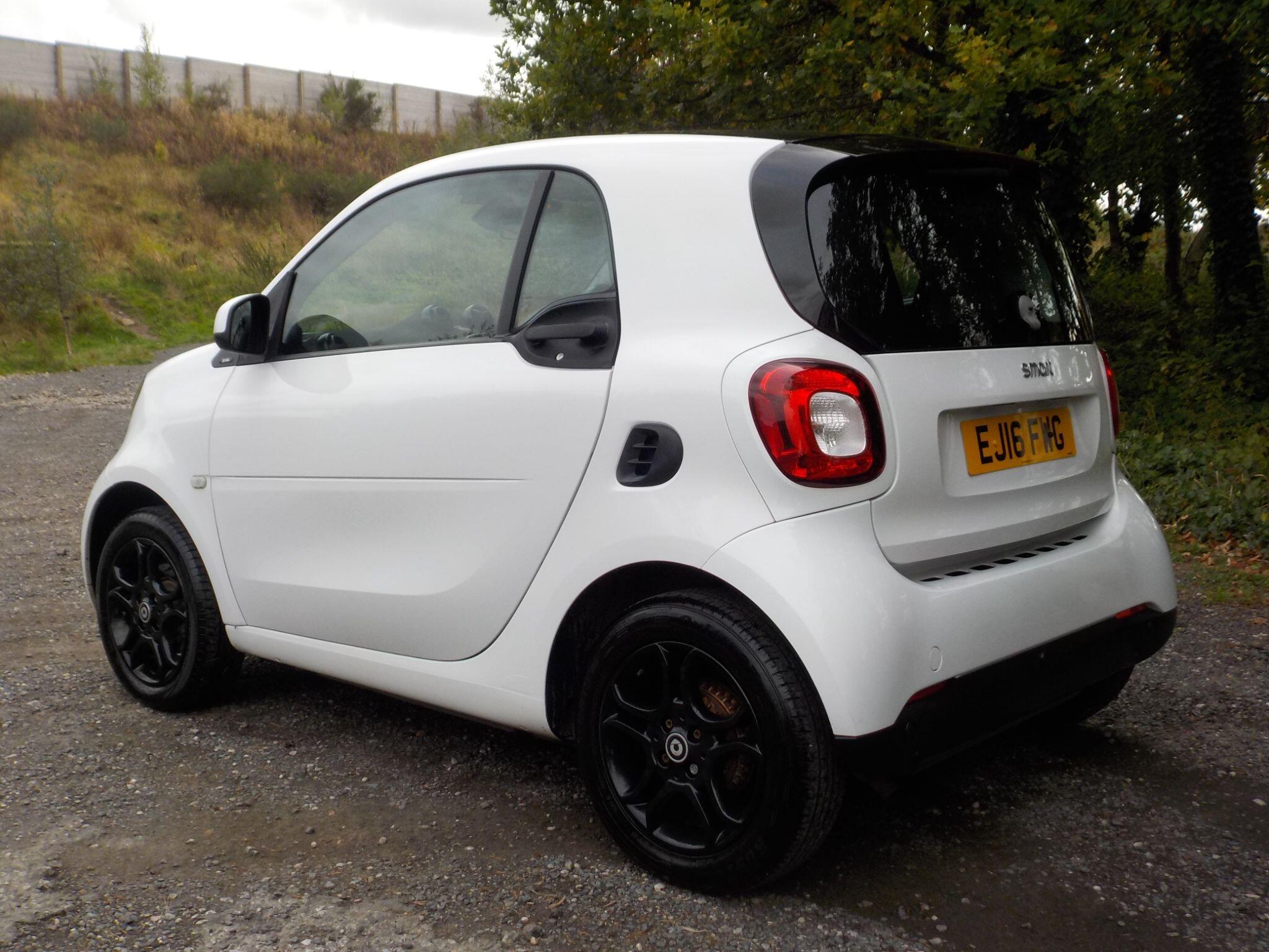 Smart fortwo 1.0 Prime (Premium) Euro 6 (s/s) 2dr
