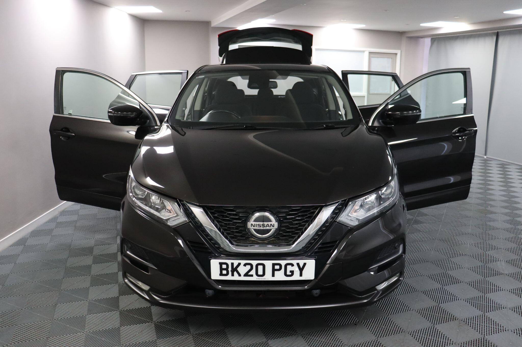 Nissan Qashqai view 11
