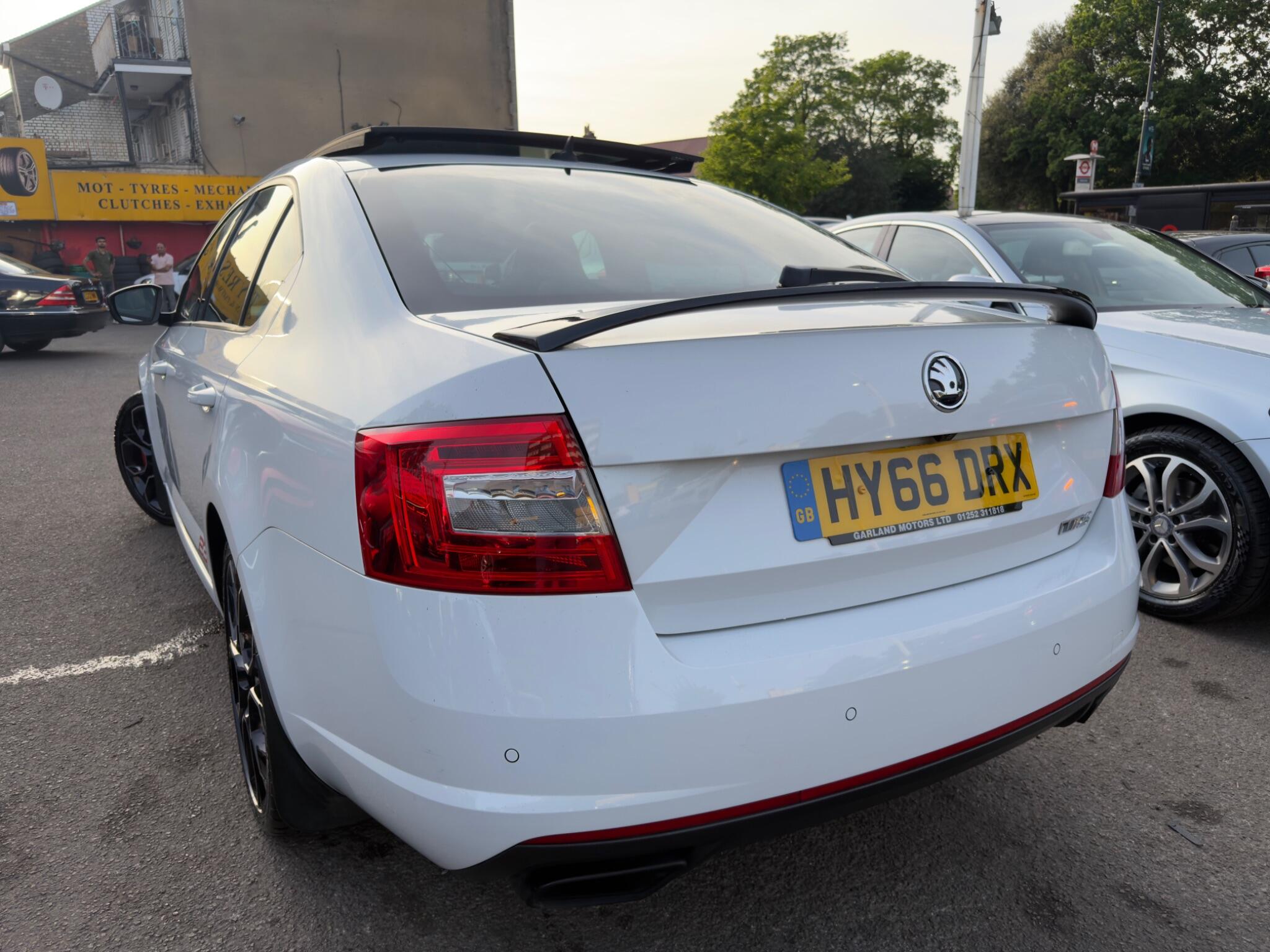Skoda Octavia view 9