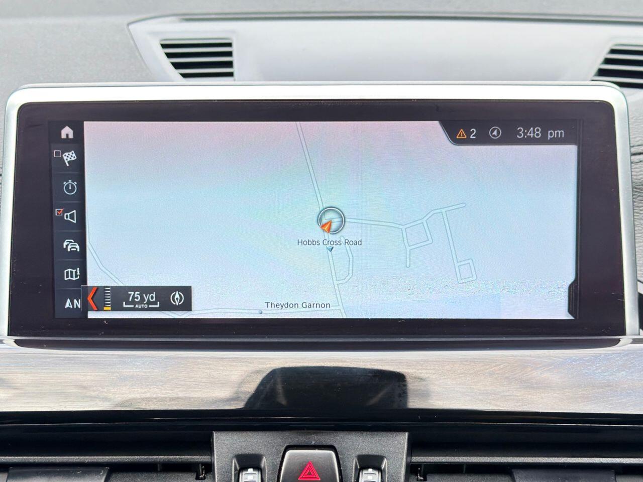 BMW X1 view 45