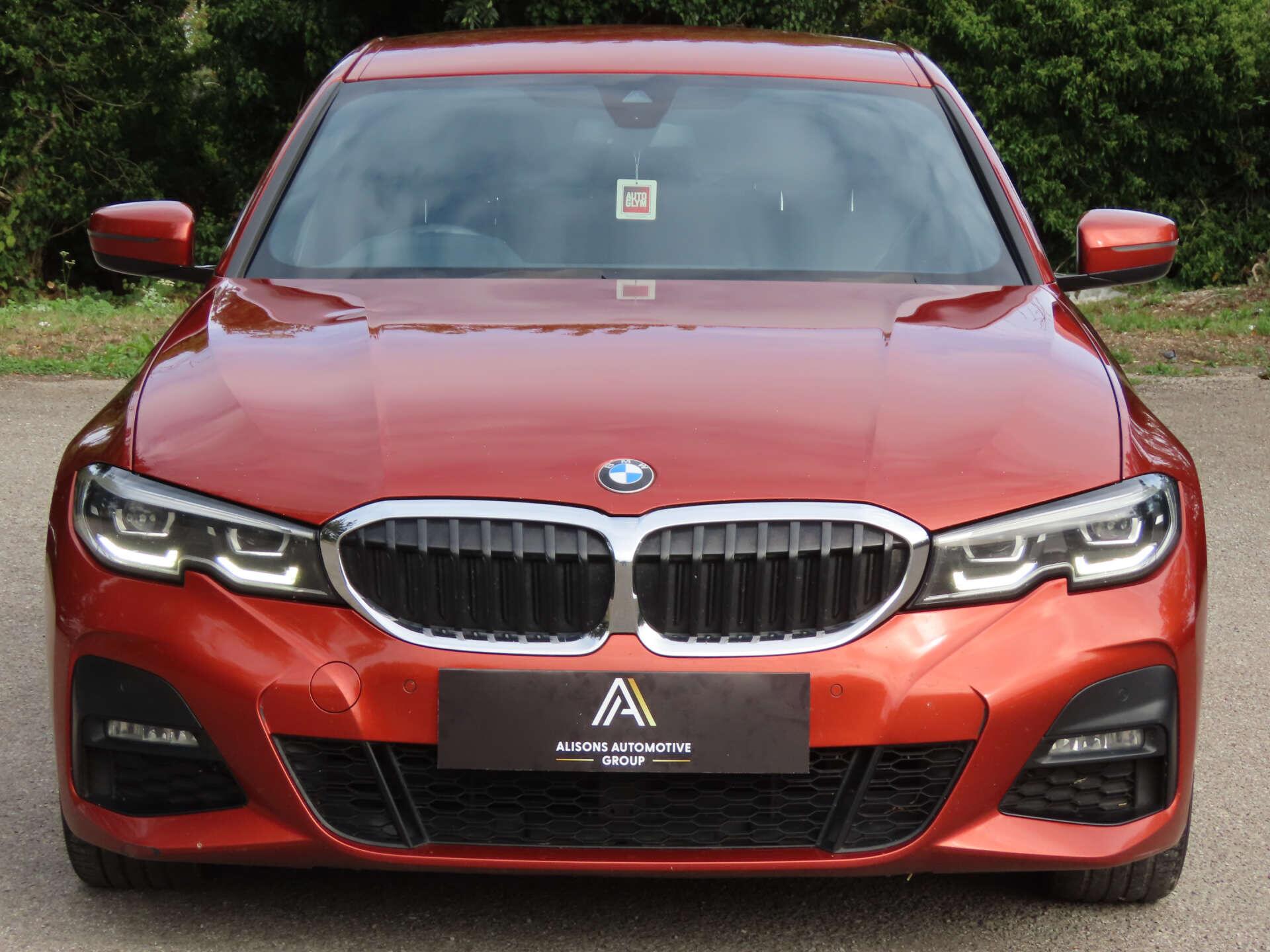BMW 3 Series view 2