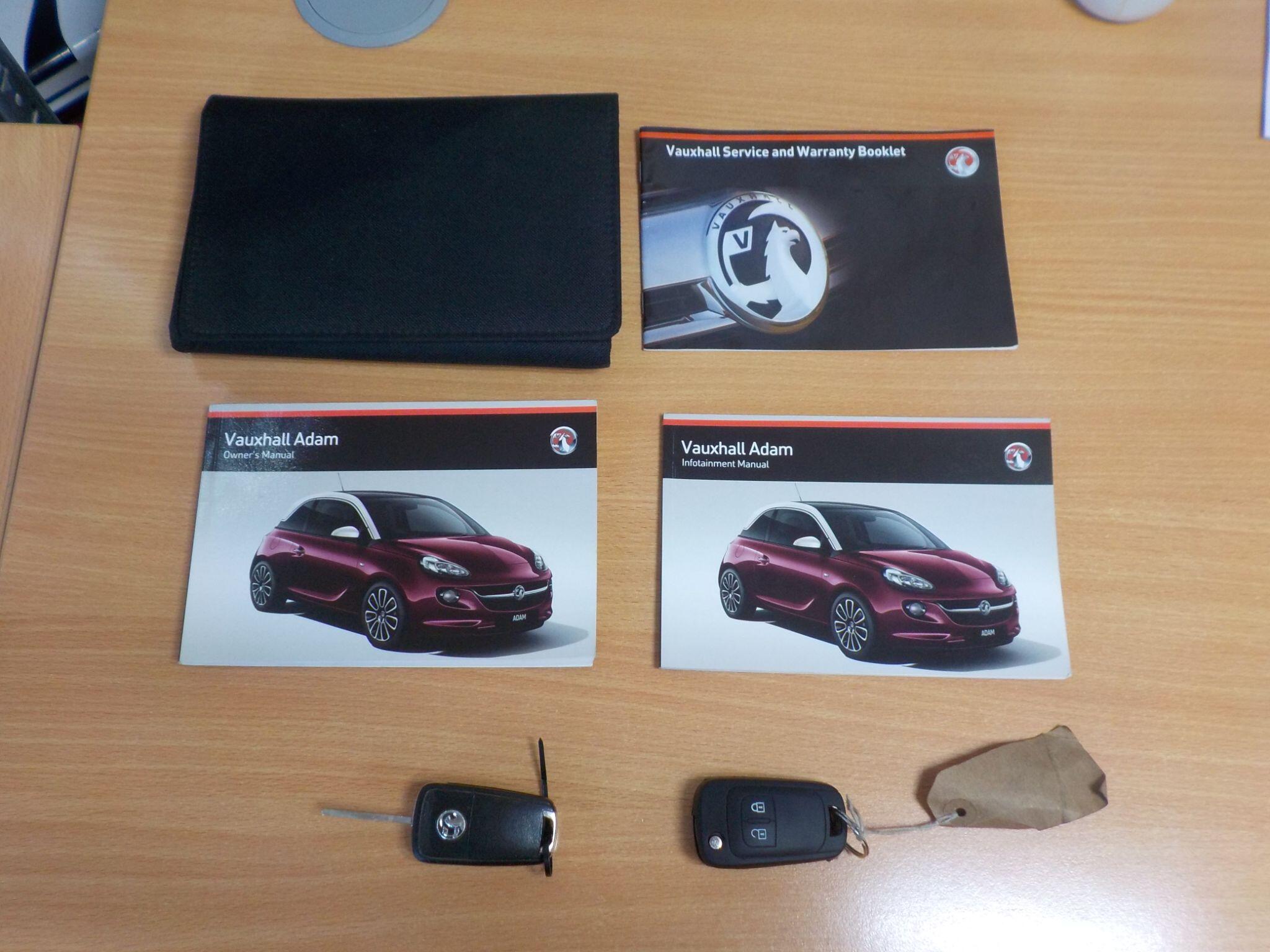 Vauxhall ADAM 1.2 16v JAM Euro 5 3dr