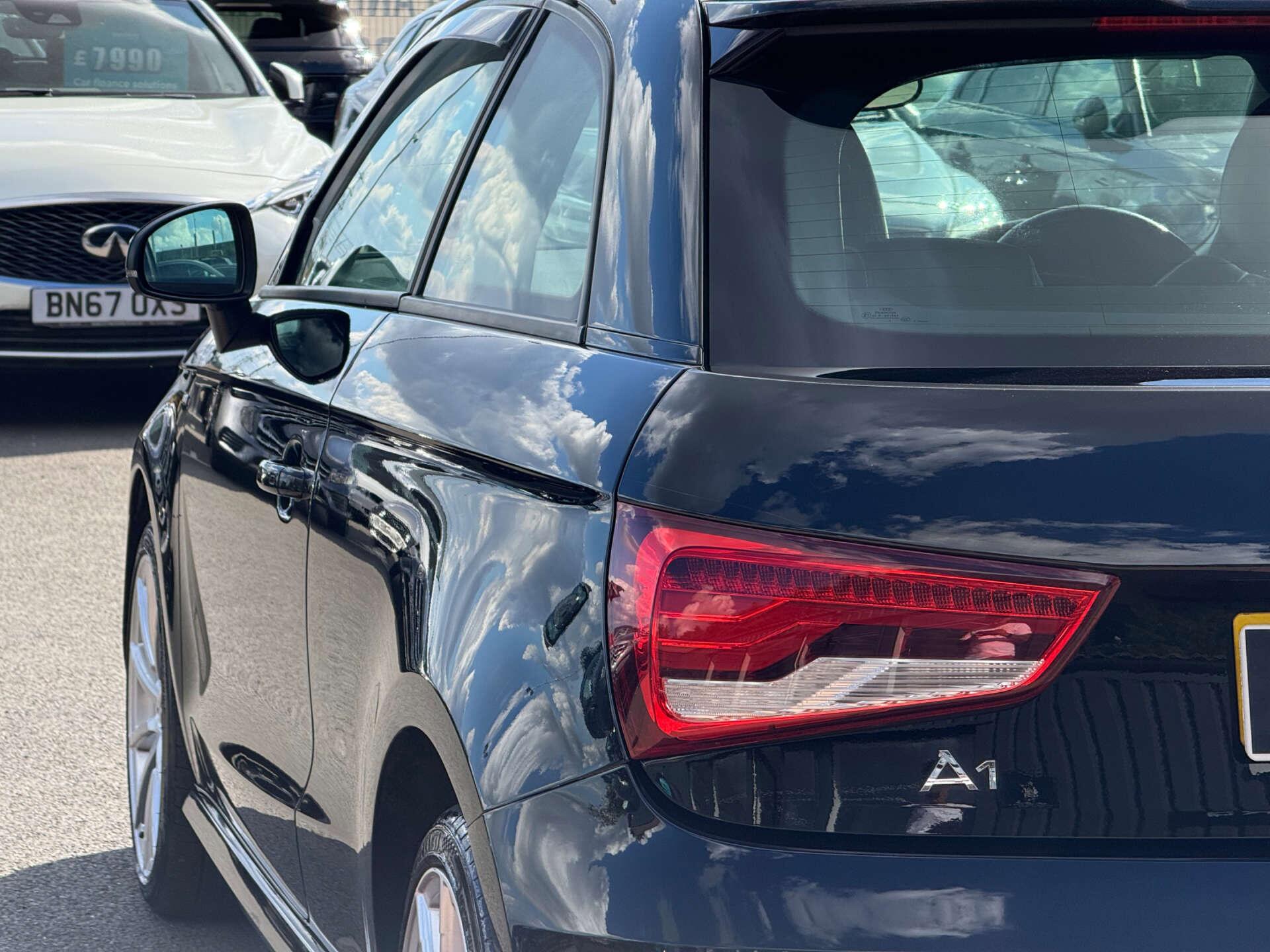 Audi A1 view 27
