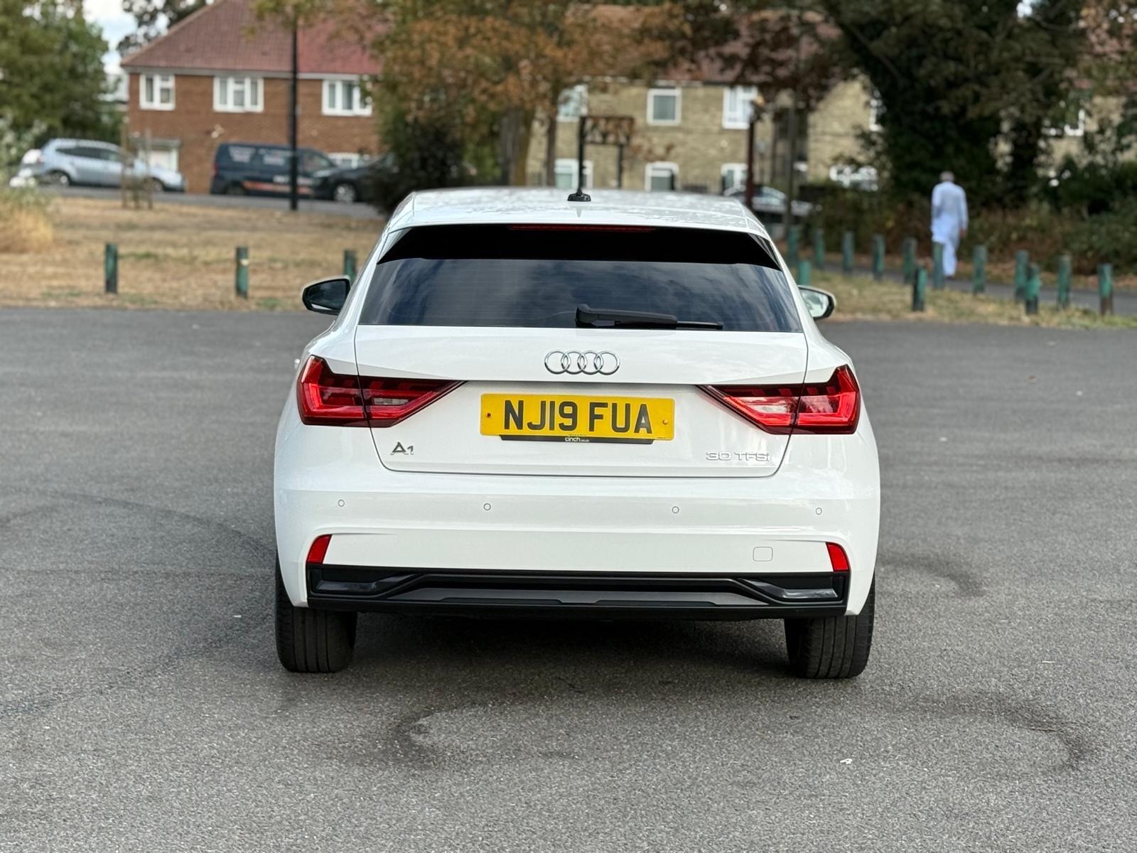 Audi A1 view 15